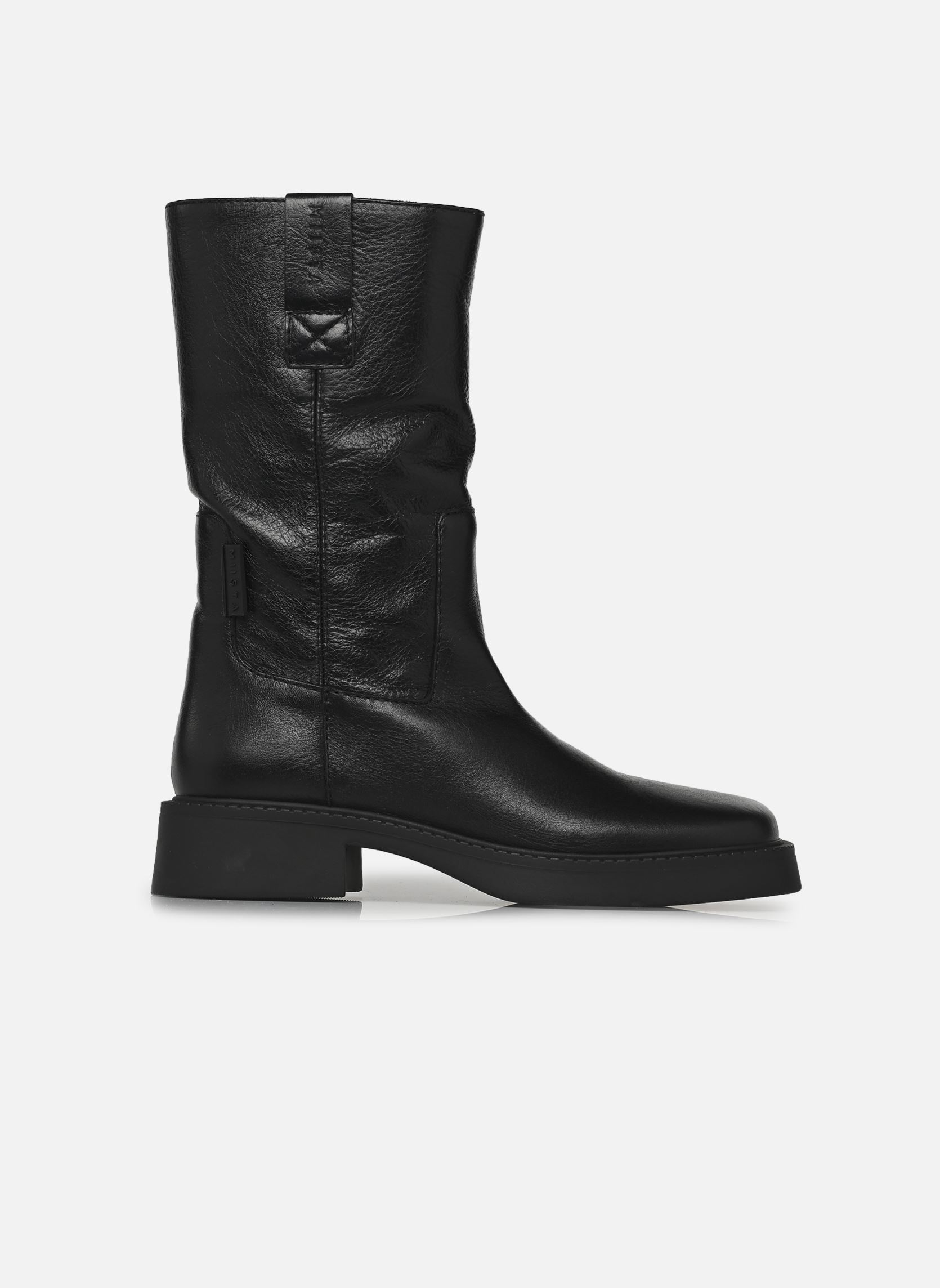 Bottines et boots Aron femme noir E8 by Miista Bottines et boots Aron femme noir BLACK