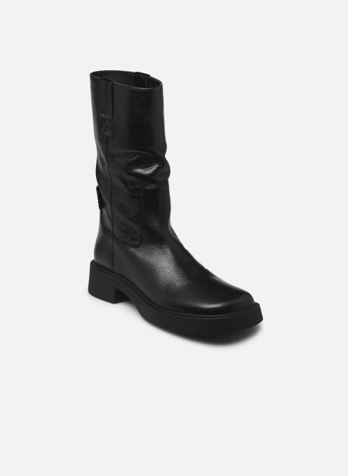 E8 by Miista Enkellaarzen en boots Aron dames zwart