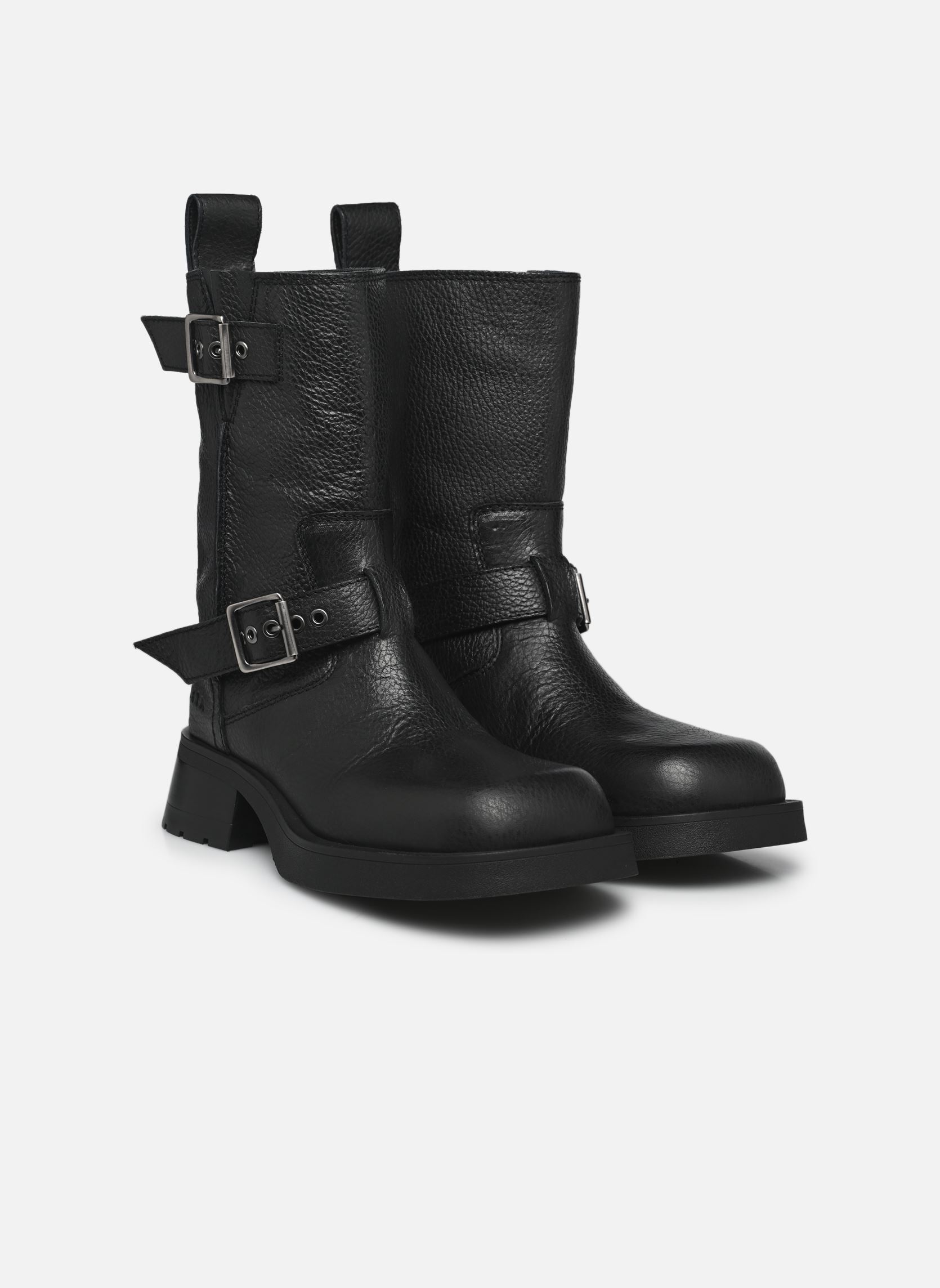 Bottines et boots Renate femme noir E8 by Miista Bottines et boots Renate femme noir BLACK