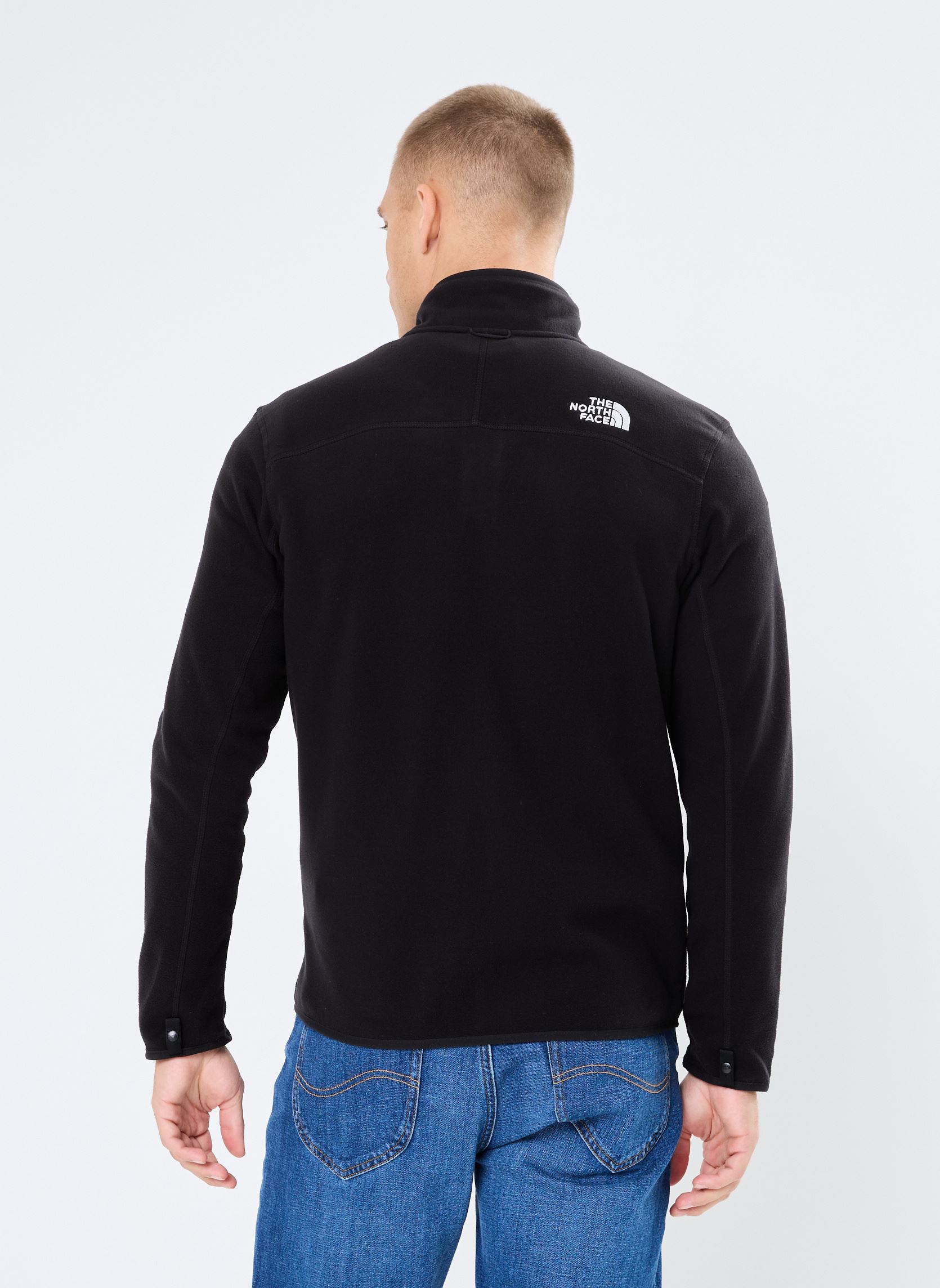 Trainingsjacken M 100 Glacier Full Zip - Eu Glacier herren schwarz The North Face Trainingsjacken M 100 Glacier Full Zip - Eu Glacier herren schwarz TNF BLACK