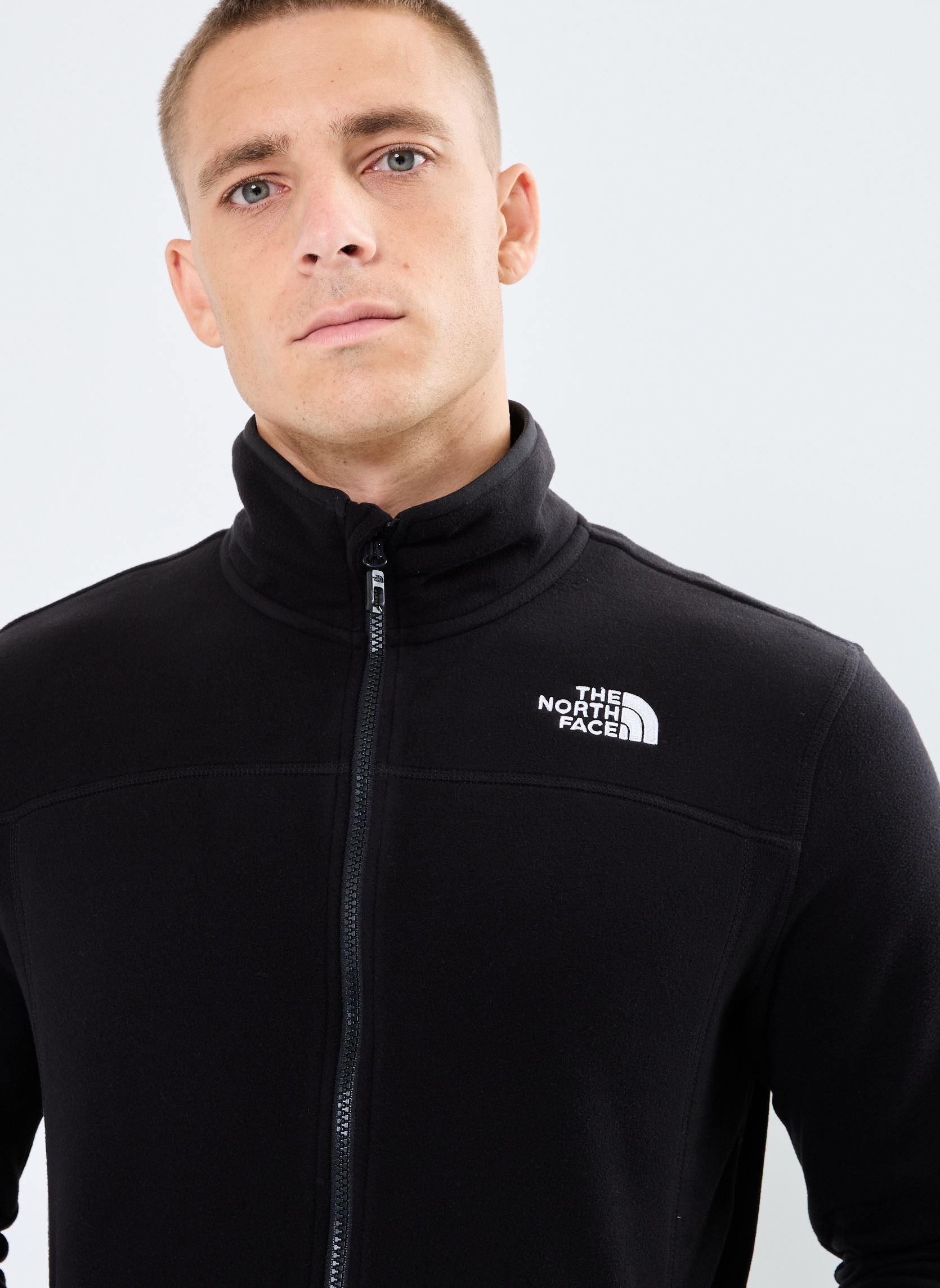 Trainingsjacken M 100 Glacier Full Zip - Eu Glacier herren schwarz The North Face Trainingsjacken M 100 Glacier Full Zip - Eu Glacier herren schwarz TNF BLACK