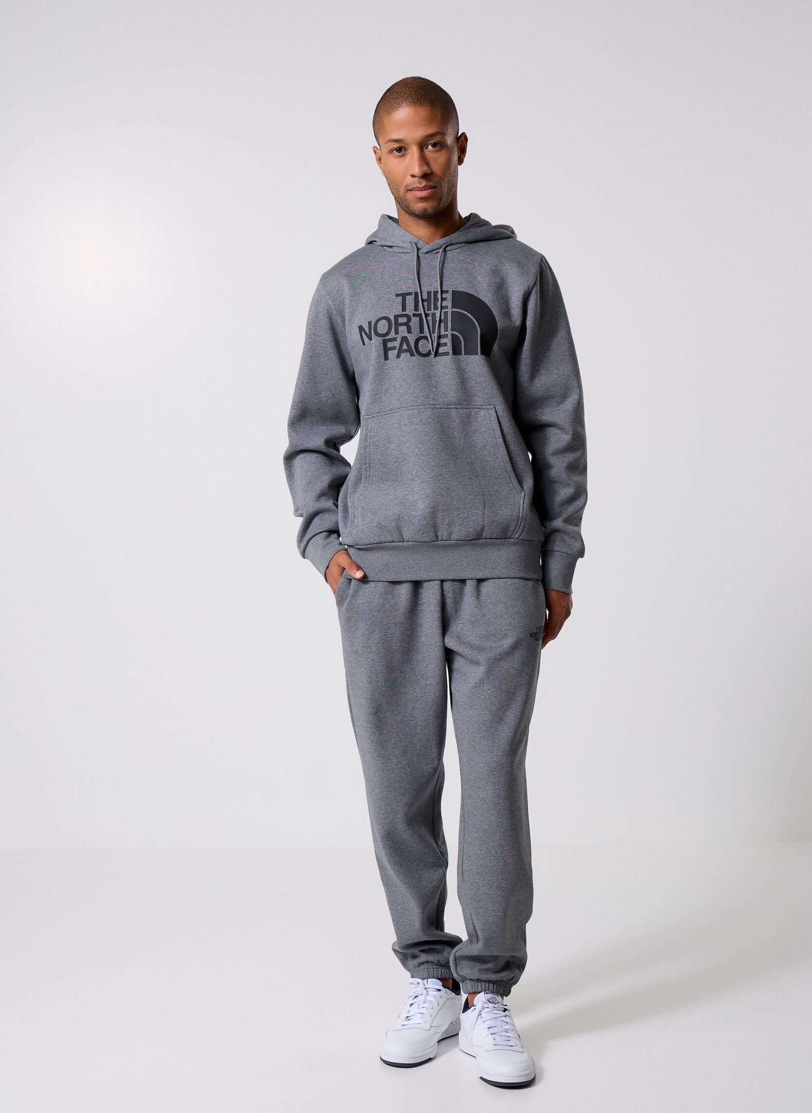 Hoodies M Easy Hoodie heren grijs The North Face Hoodies M Easy Hoodie heren grijs TNF MEDIUM GREY HEATHER