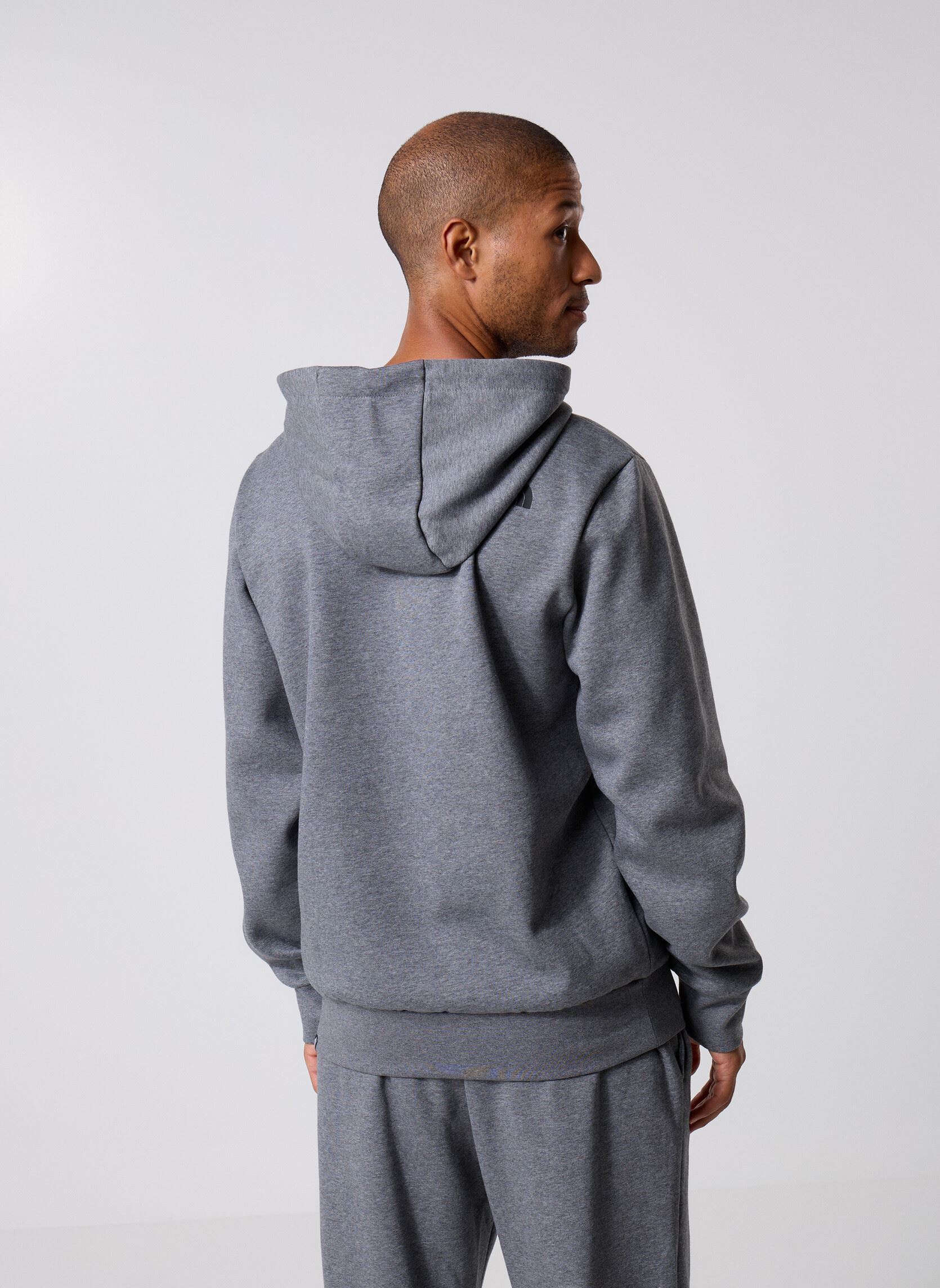 Hoodies M Easy Hoodie heren grijs The North Face Hoodies M Easy Hoodie heren grijs TNF MEDIUM GREY HEATHER