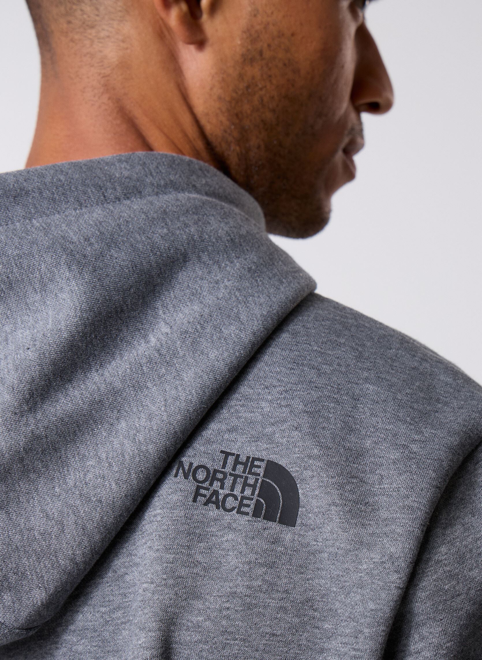 Hoodies M Easy Hoodie heren grijs The North Face Hoodies M Easy Hoodie heren grijs TNF MEDIUM GREY HEATHER