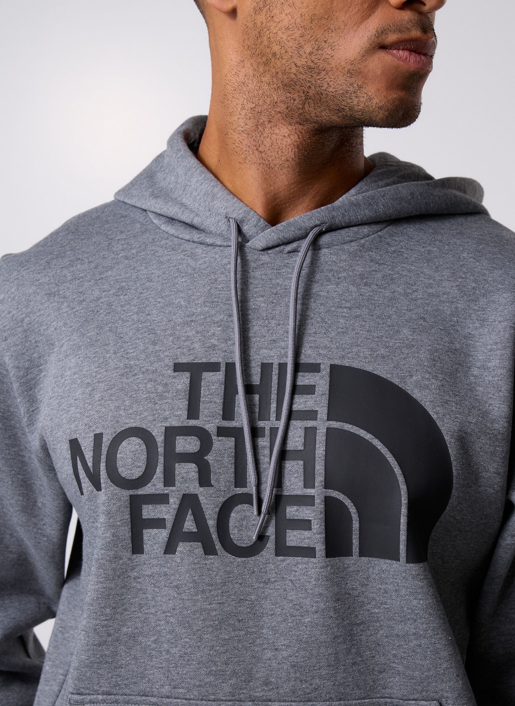 Hoodies M Easy Hoodie heren grijs The North Face Hoodies M Easy Hoodie heren grijs TNF MEDIUM GREY HEATHER