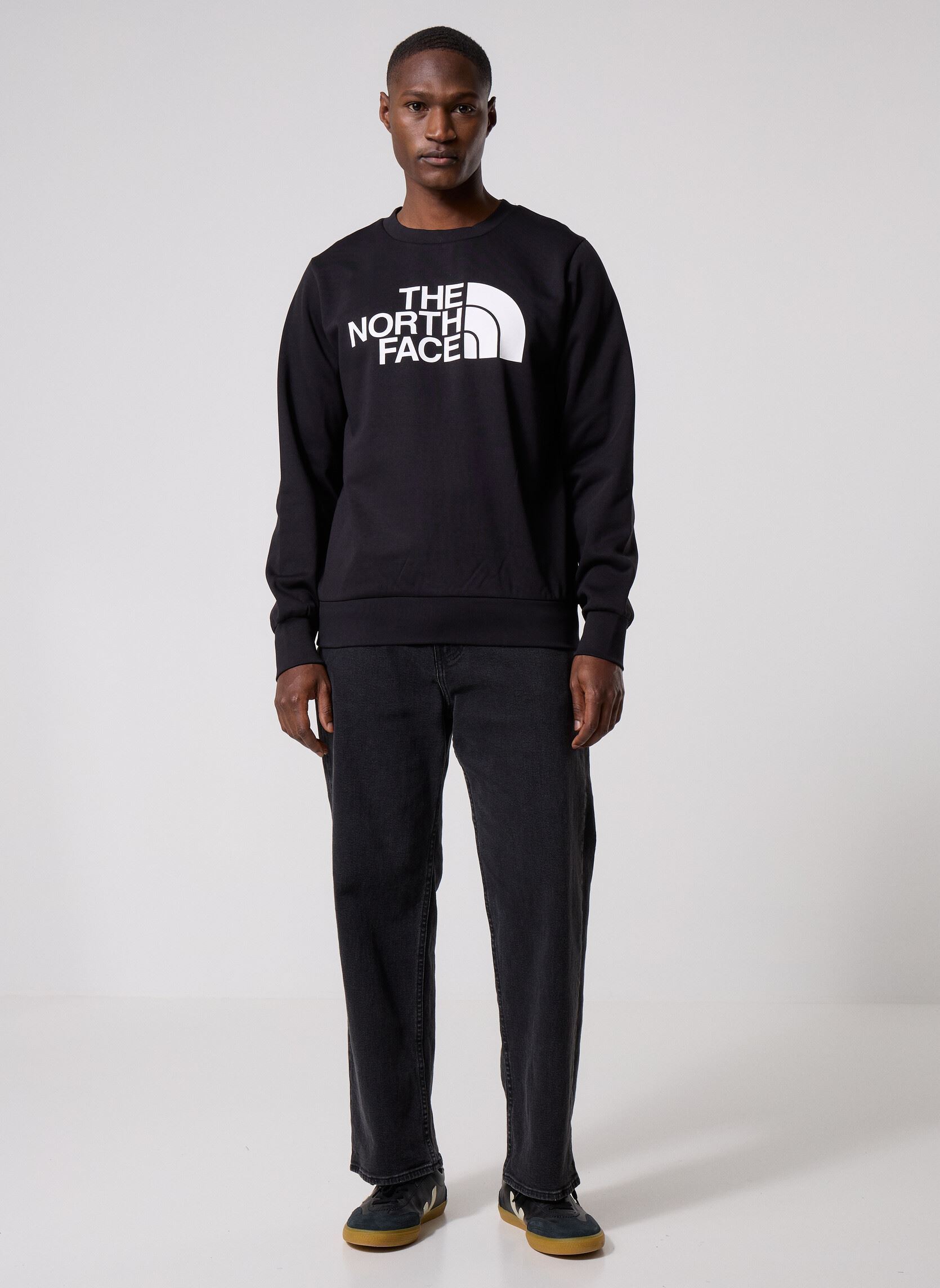 Sweatshirts M Easy Crew heren zwart The North Face Sweatshirts M Easy Crew heren zwart TNF Black
