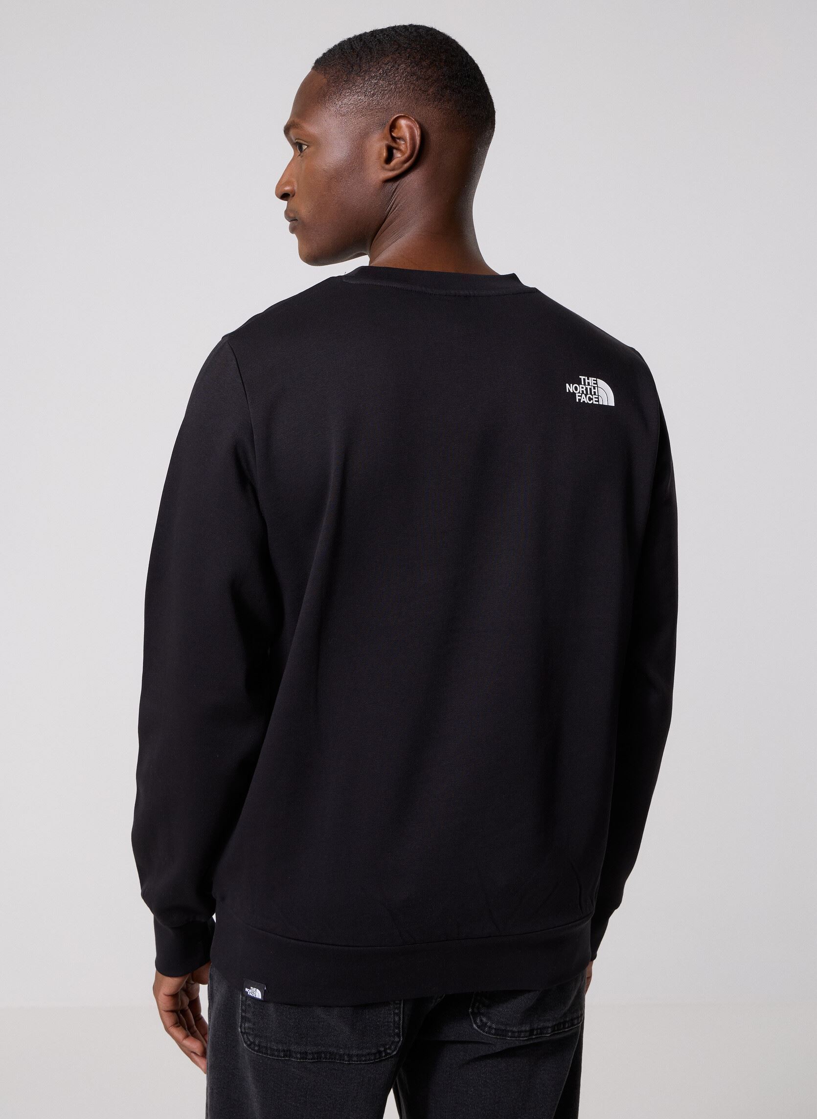 Sweatshirts M Easy Crew heren zwart The North Face Sweatshirts M Easy Crew heren zwart TNF Black