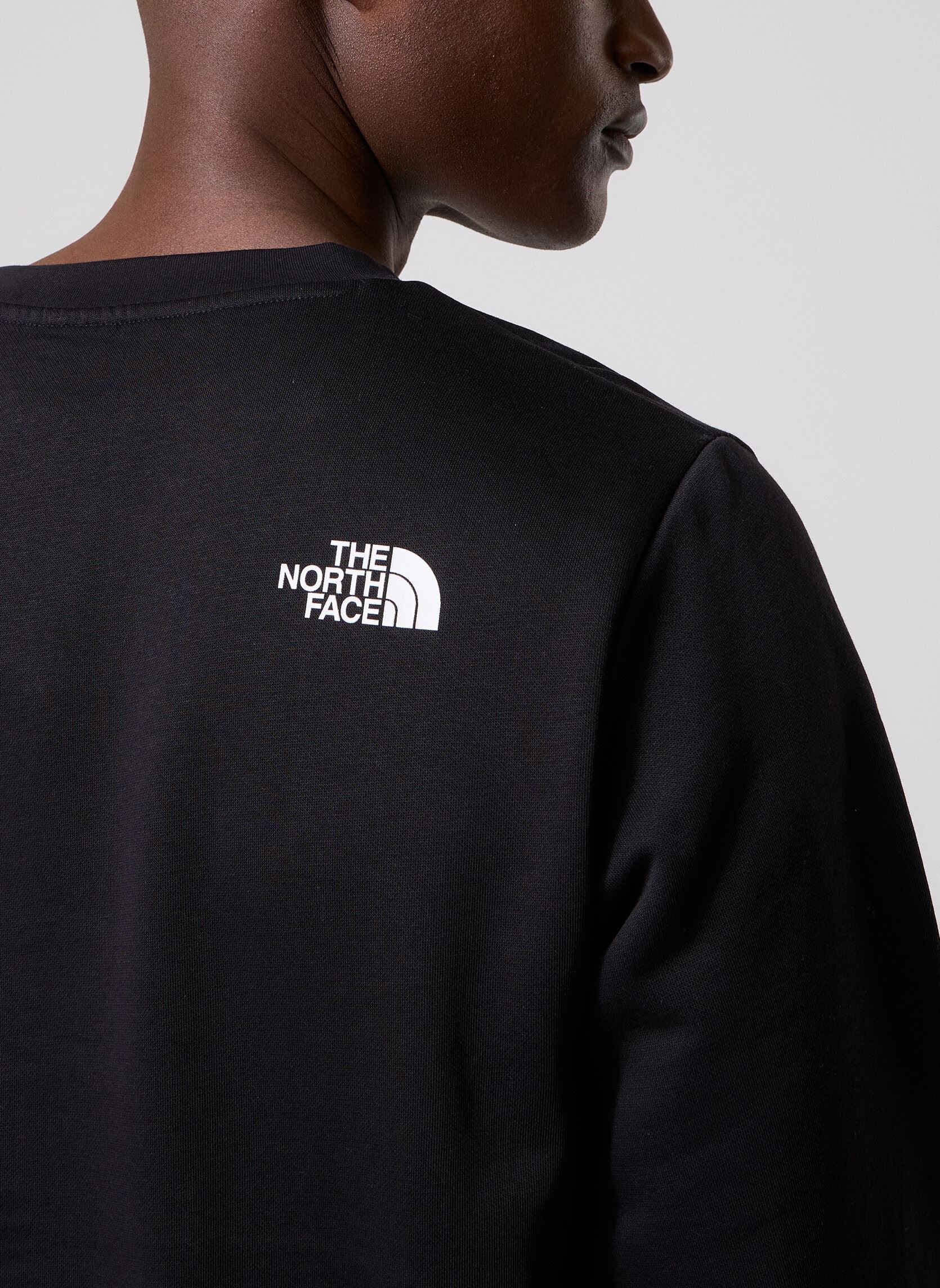 Sweatshirts M Easy Crew heren zwart The North Face Sweatshirts M Easy Crew heren zwart TNF Black