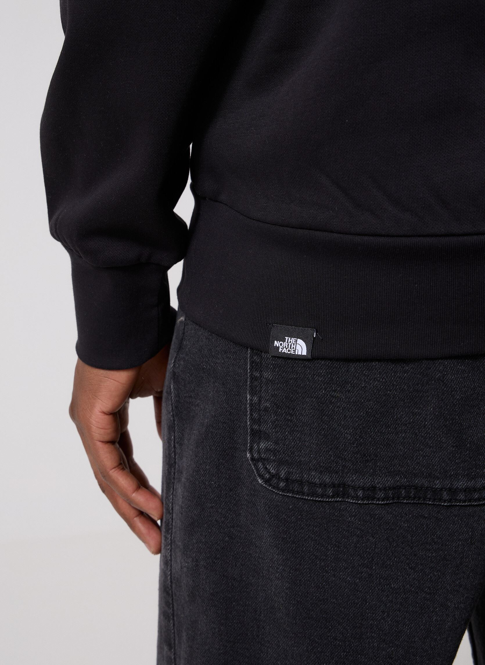 Sweatshirts M Easy Crew heren zwart The North Face Sweatshirts M Easy Crew heren zwart TNF Black