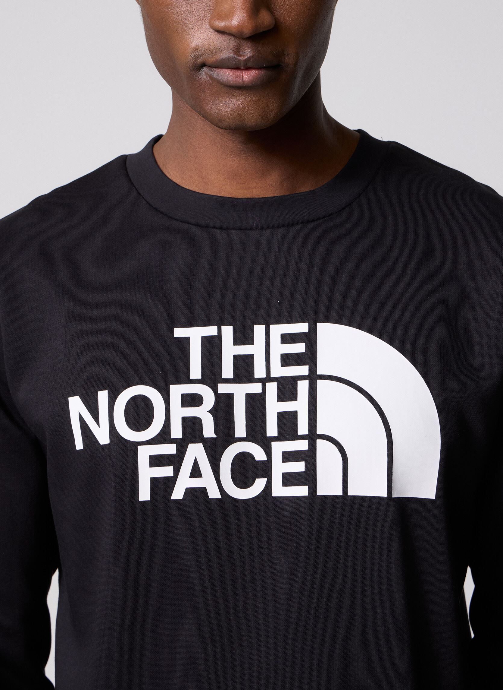 Sweatshirts M Easy Crew heren zwart The North Face Sweatshirts M Easy Crew heren zwart TNF Black
