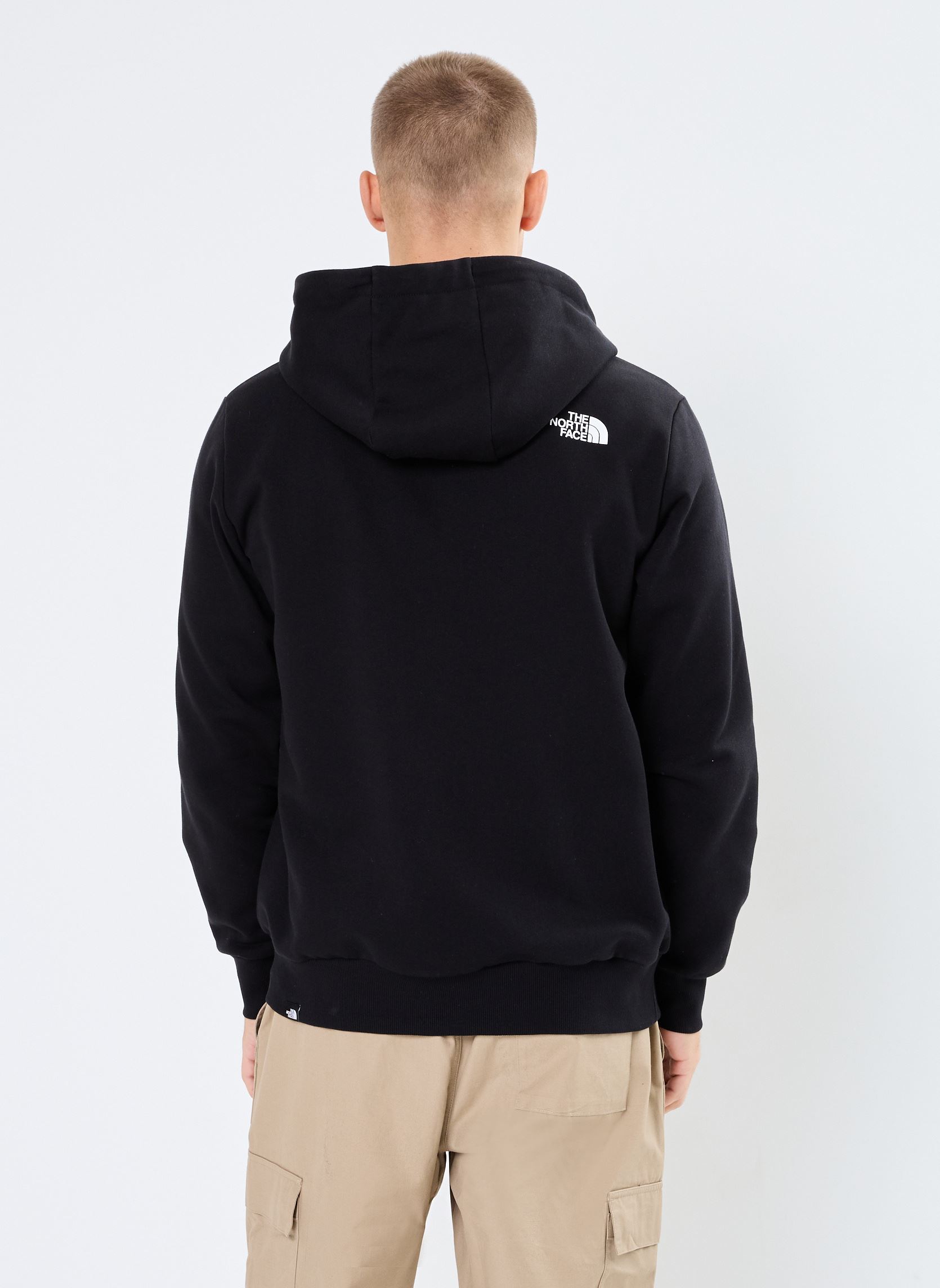 Sweats zippés M Simple Dome Full Zip Hoodie homme noir The North Face Sweats zippés M Simple Dome Full Zip Hoodie homme noir TNF BLACK