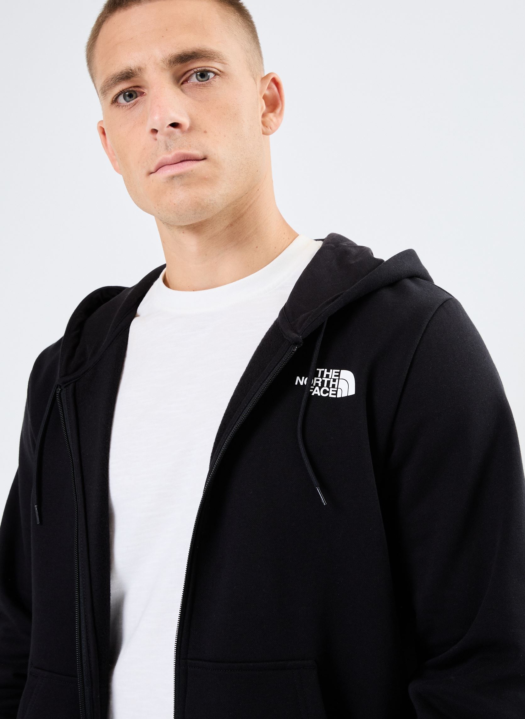 Sweats zippés M Simple Dome Full Zip Hoodie homme noir The North Face Sweats zippés M Simple Dome Full Zip Hoodie homme noir TNF BLACK