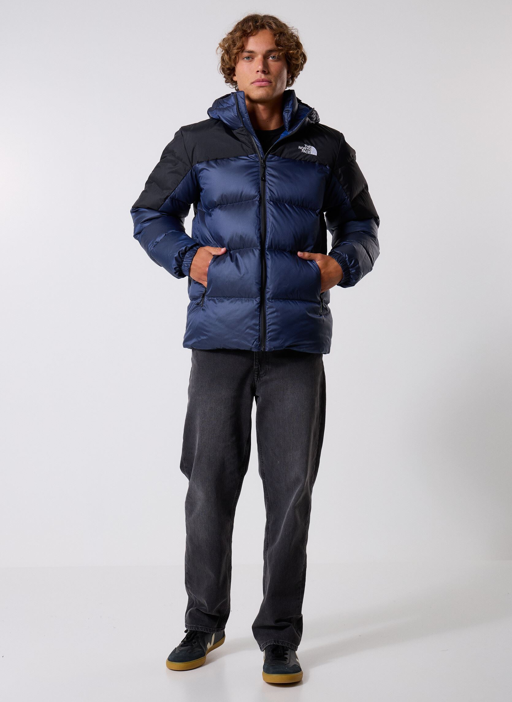 Doudounes M Diablo Down 2.0 Hoodie homme bleu The North Face Doudounes M Diablo Down 2.0 Hoodie homme bleu ESTATE BLUE BLACK HEATH