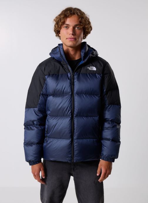 The North Face Gewatteerde jassen M Diablo Down 2.0 Hoodie heren blauw