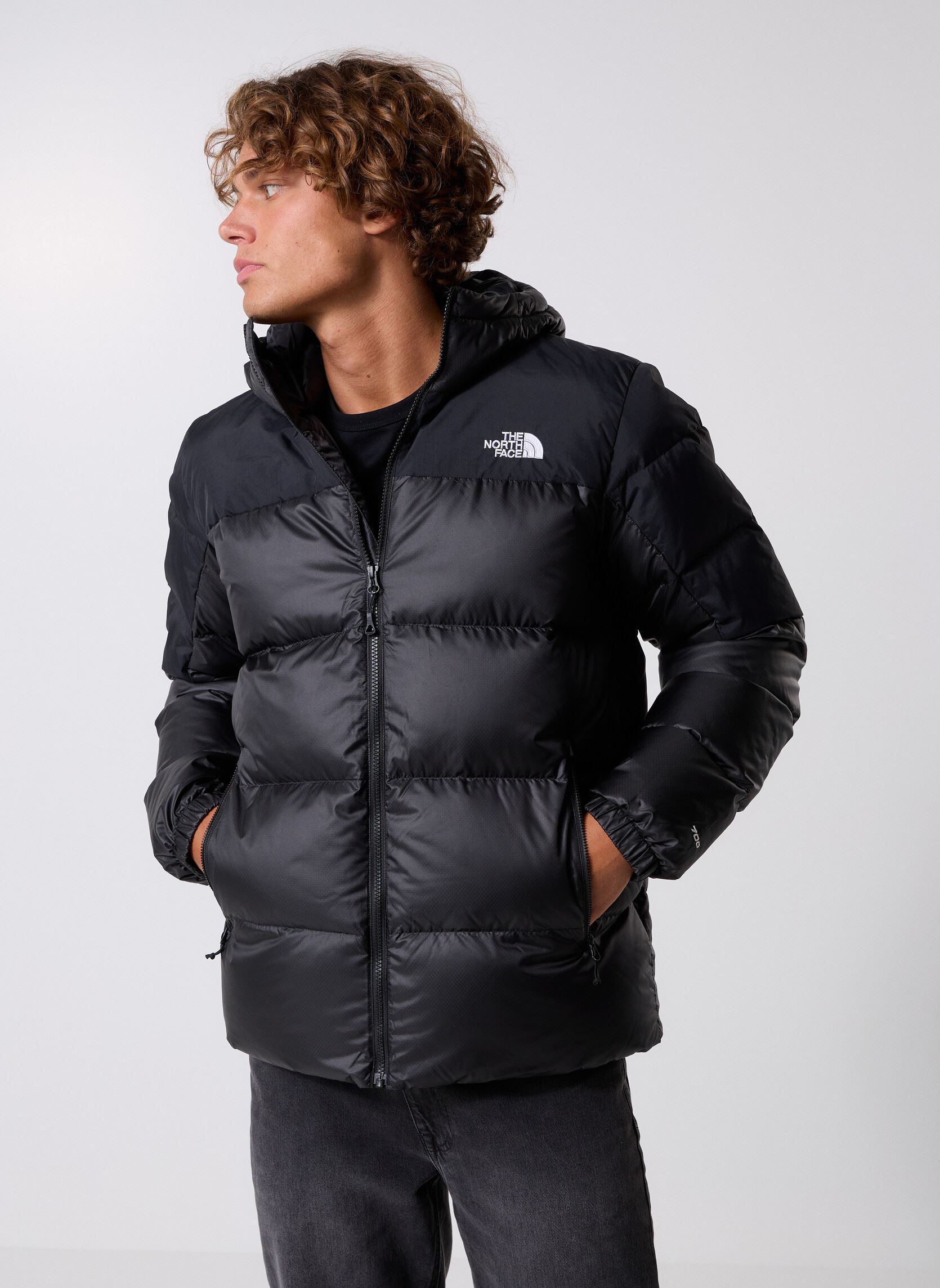 Vêtements The North Face Diablo Down 2.0 Hoodie pour Accessoires - vue 7