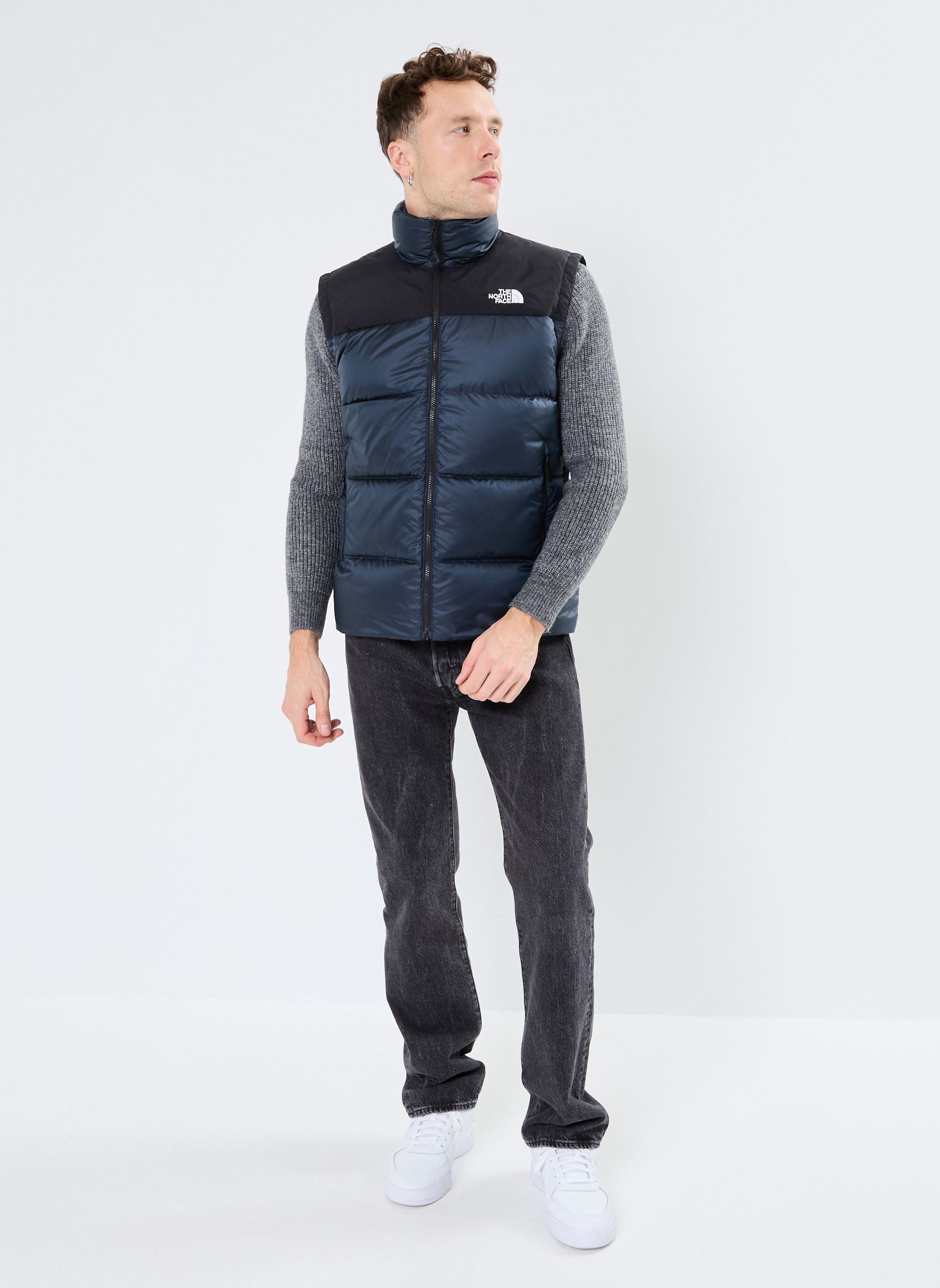 Chaquetas sin mangas M Diablo Down 2.0 Vest hombre azul The North Face Chaquetas sin mangas M Diablo Down 2.0 Vest hombre azul SHADY BLUE BLAC