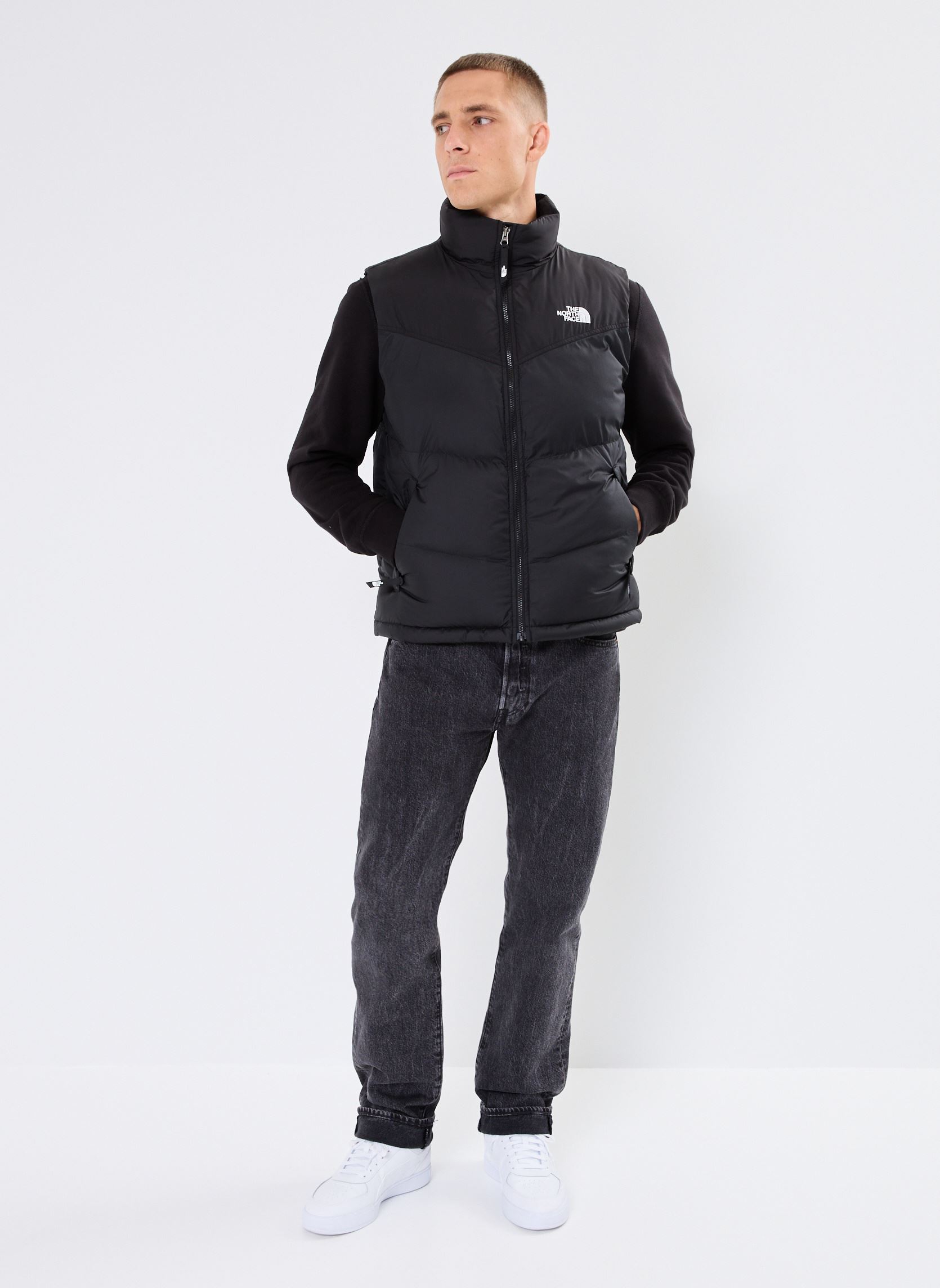 Daunenwesten M Saikuru Vest herren schwarz The North Face Daunenwesten M Saikuru Vest herren schwarz TNF BLACK