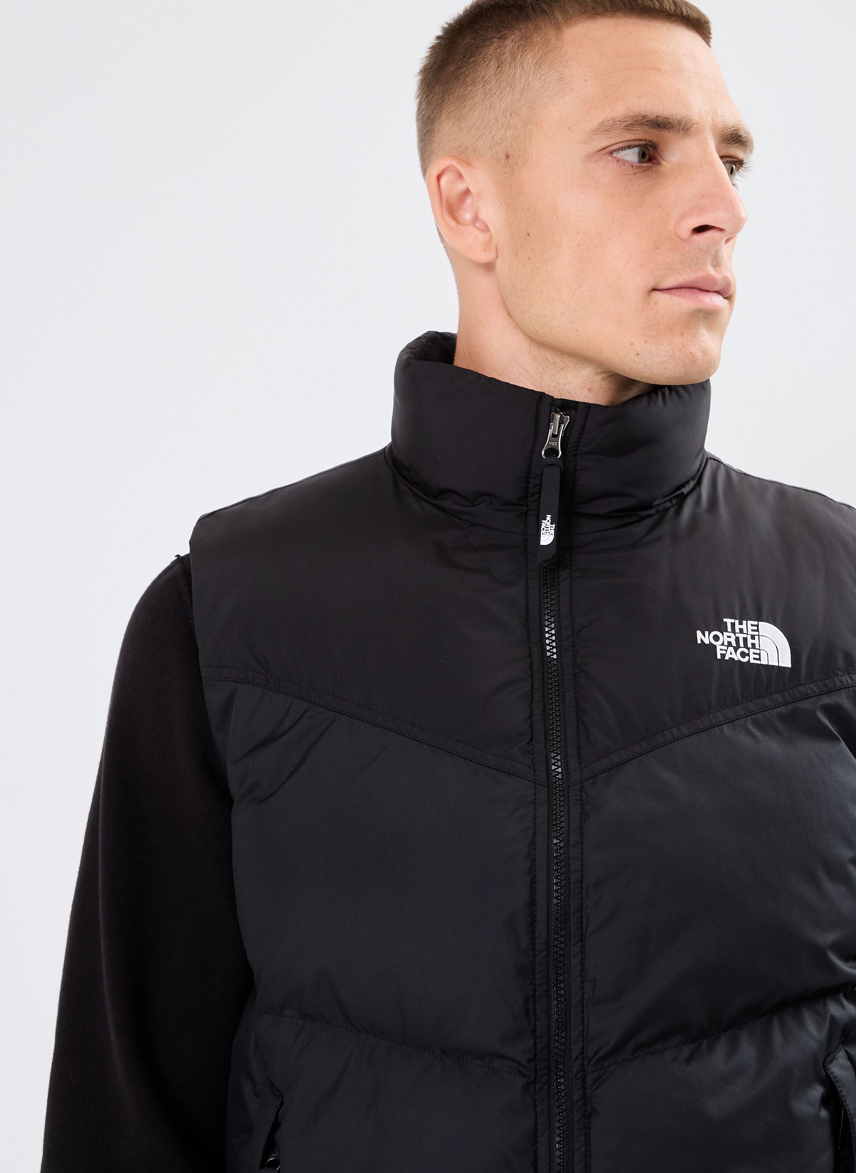 Daunenwesten M Saikuru Vest herren schwarz The North Face Daunenwesten M Saikuru Vest herren schwarz TNF BLACK
