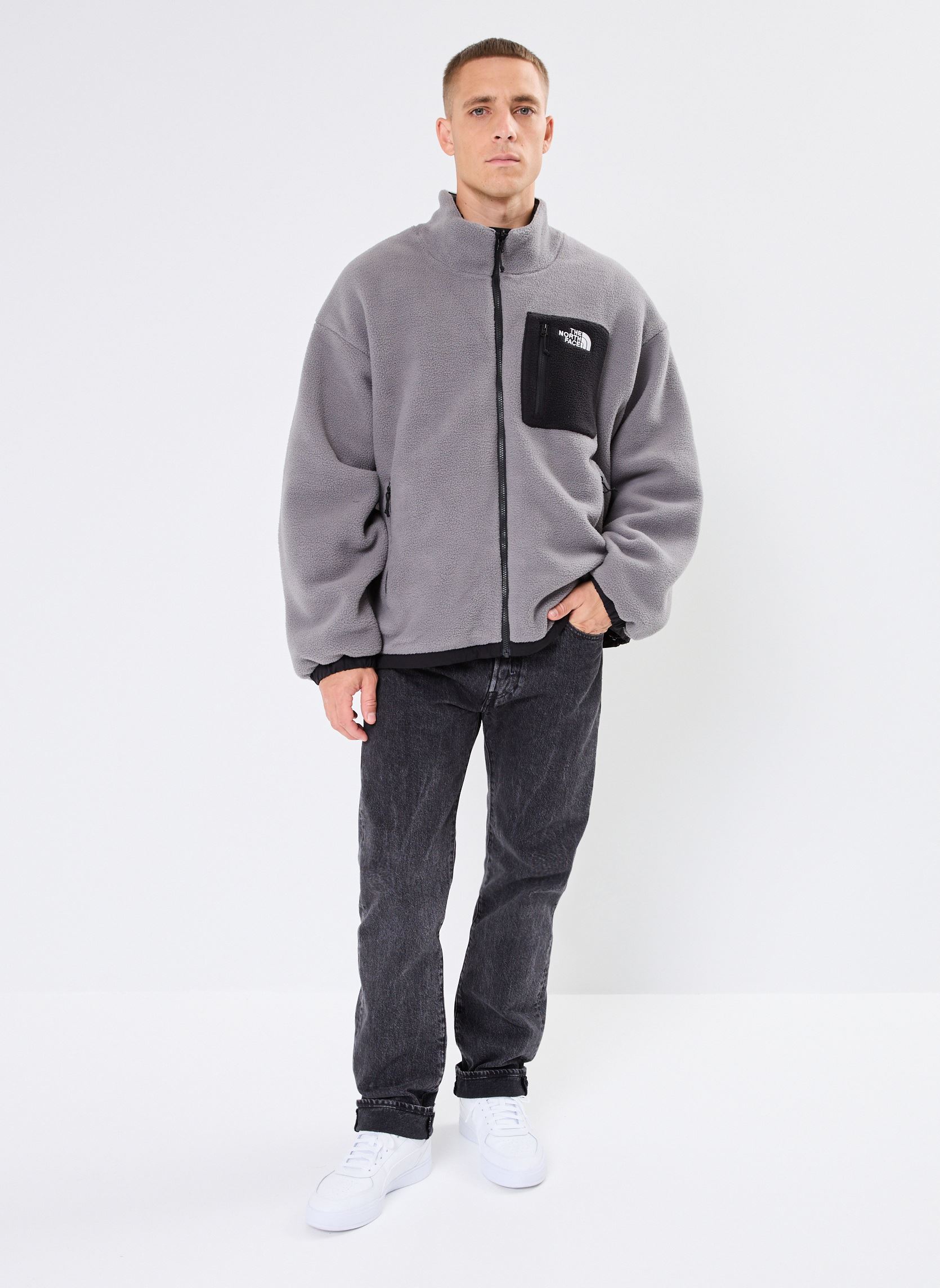 Vestes polaires M Yumiori Reversible Jacket homme noir The North Face Vestes polaires M Yumiori Reversible Jacket homme noir TNF BLACK/SMOKE