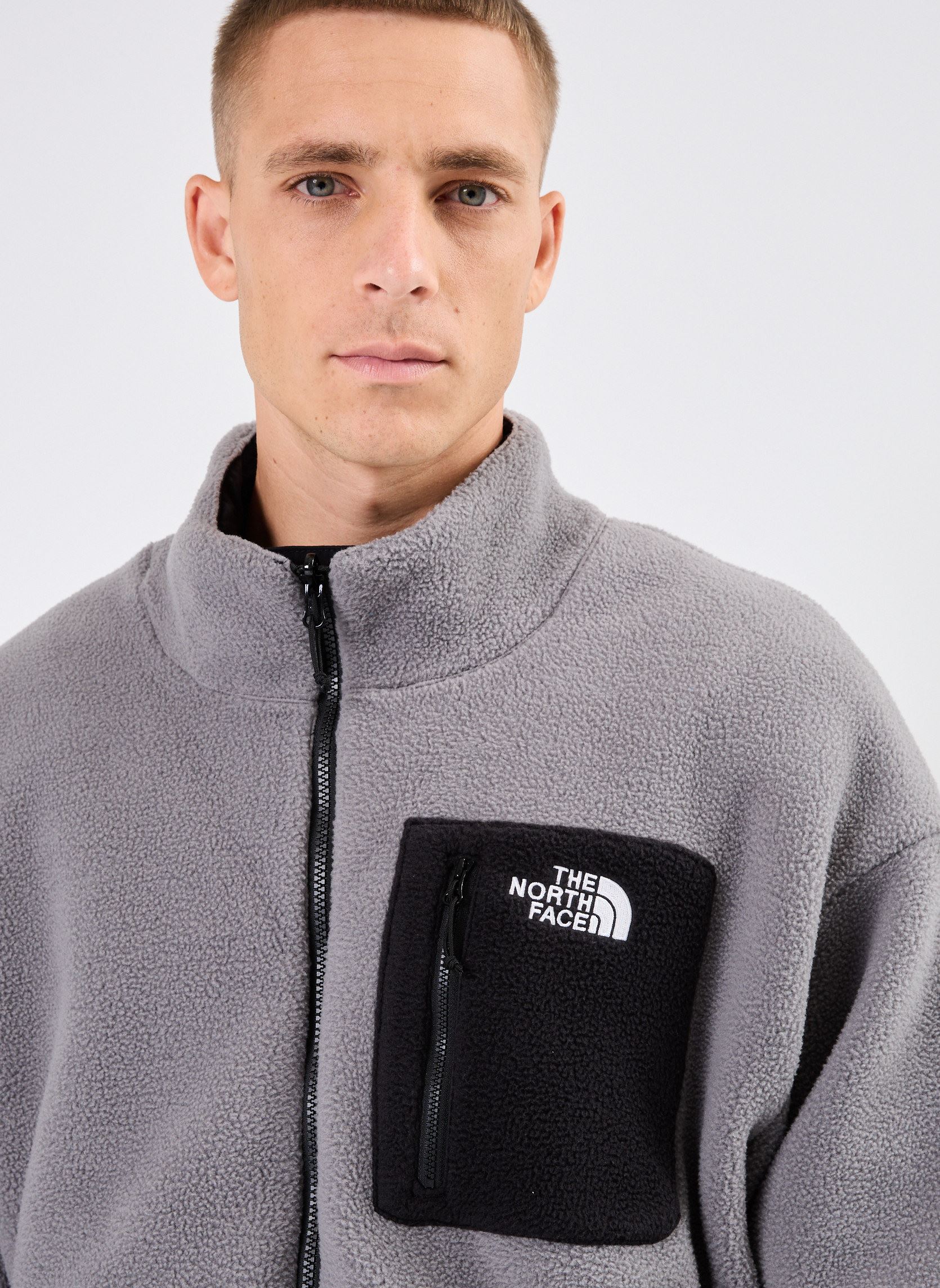 Vestes polaires M Yumiori Reversible Jacket homme noir The North Face Vestes polaires M Yumiori Reversible Jacket homme noir TNF BLACK/SMOKE
