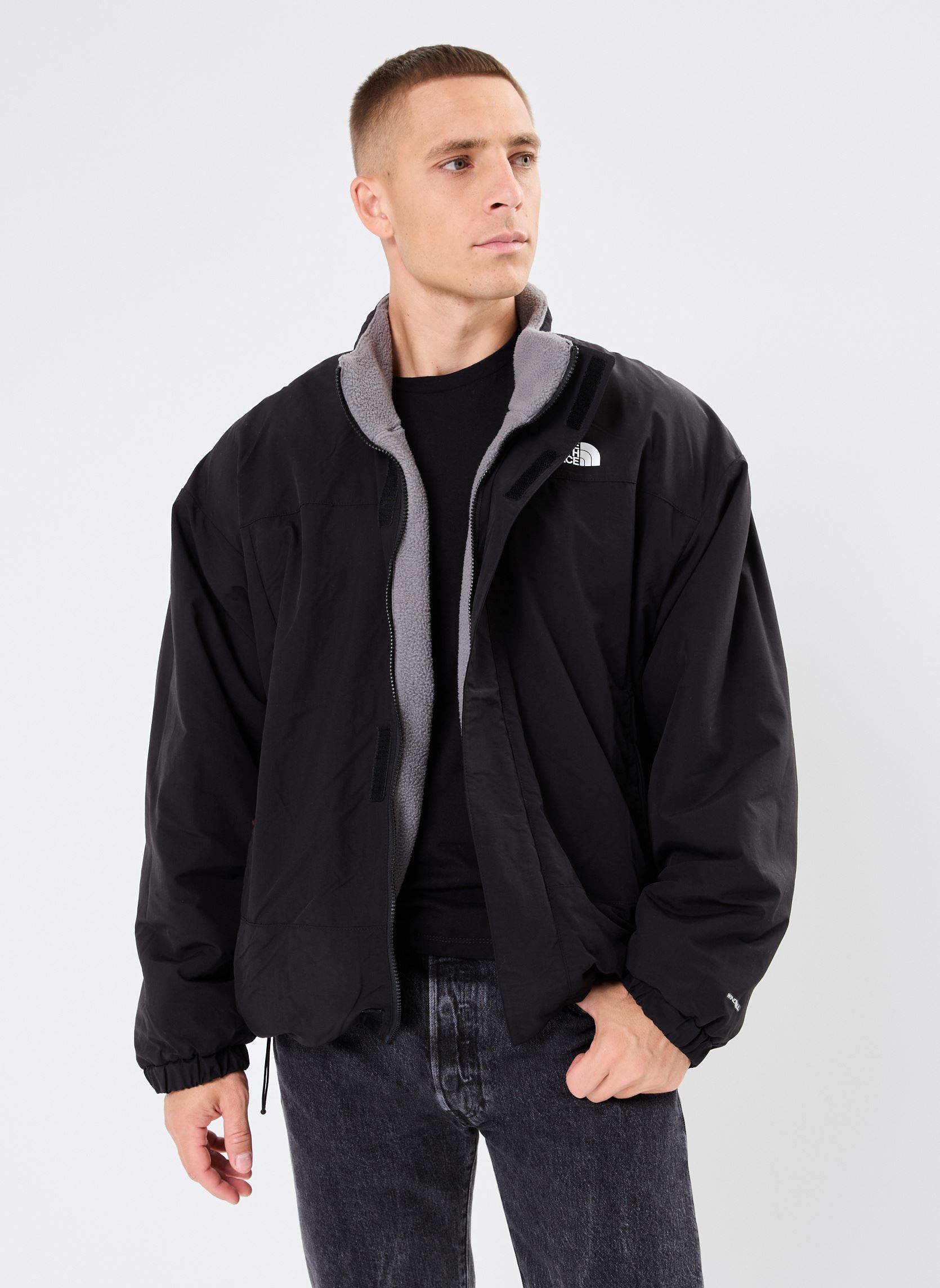 Vestes polaires M Yumiori Reversible Jacket homme noir The North Face Vestes polaires M Yumiori Reversible Jacket homme noir TNF BLACK/SMOKE