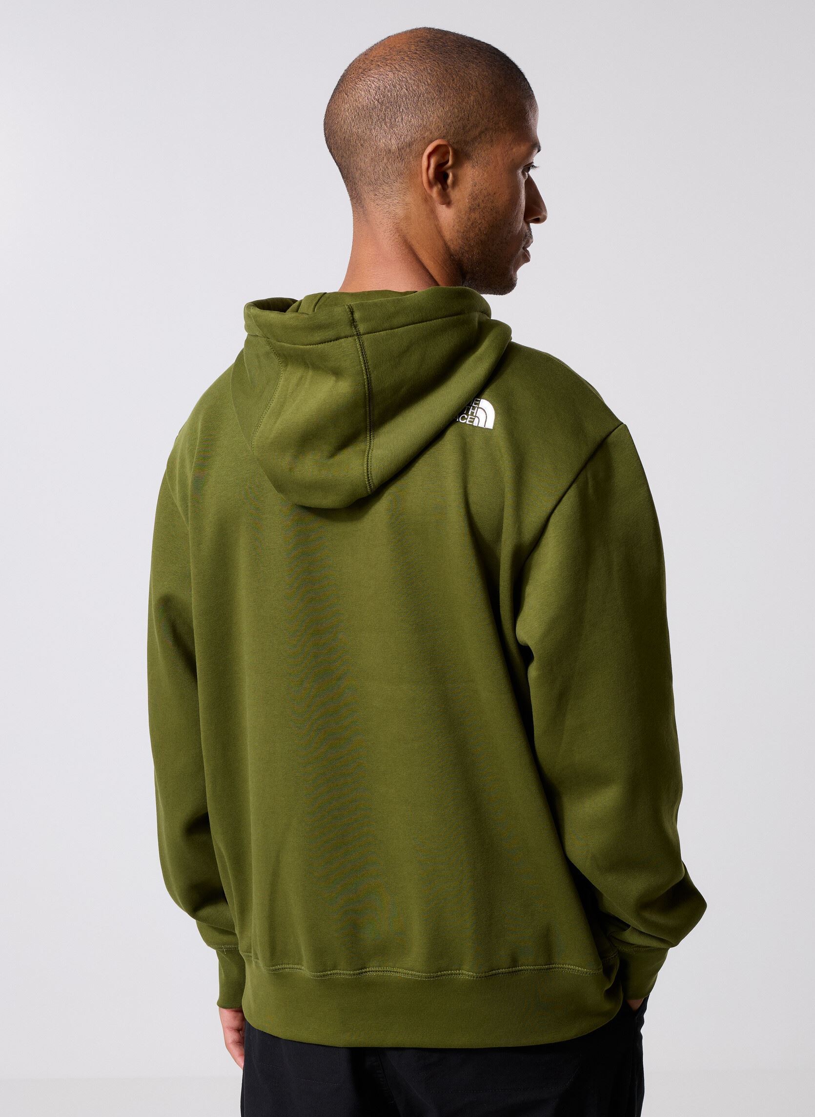 Kapuzenpullover M Essential Relaxed Hoodie herren grün The North Face Kapuzenpullover M Essential Relaxed Hoodie herren grün WOODLAND GREEN