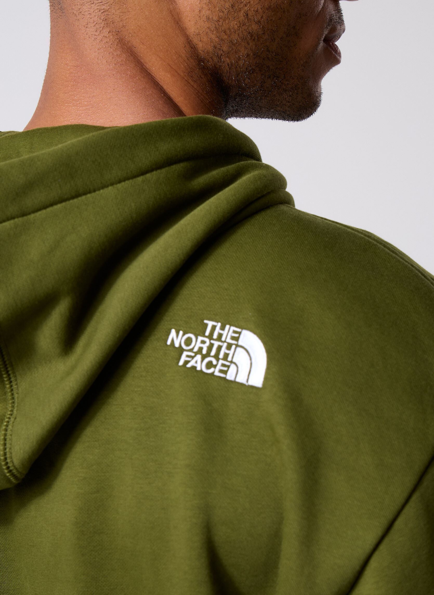 Kapuzenpullover M Essential Relaxed Hoodie herren grün The North Face Kapuzenpullover M Essential Relaxed Hoodie herren grün WOODLAND GREEN