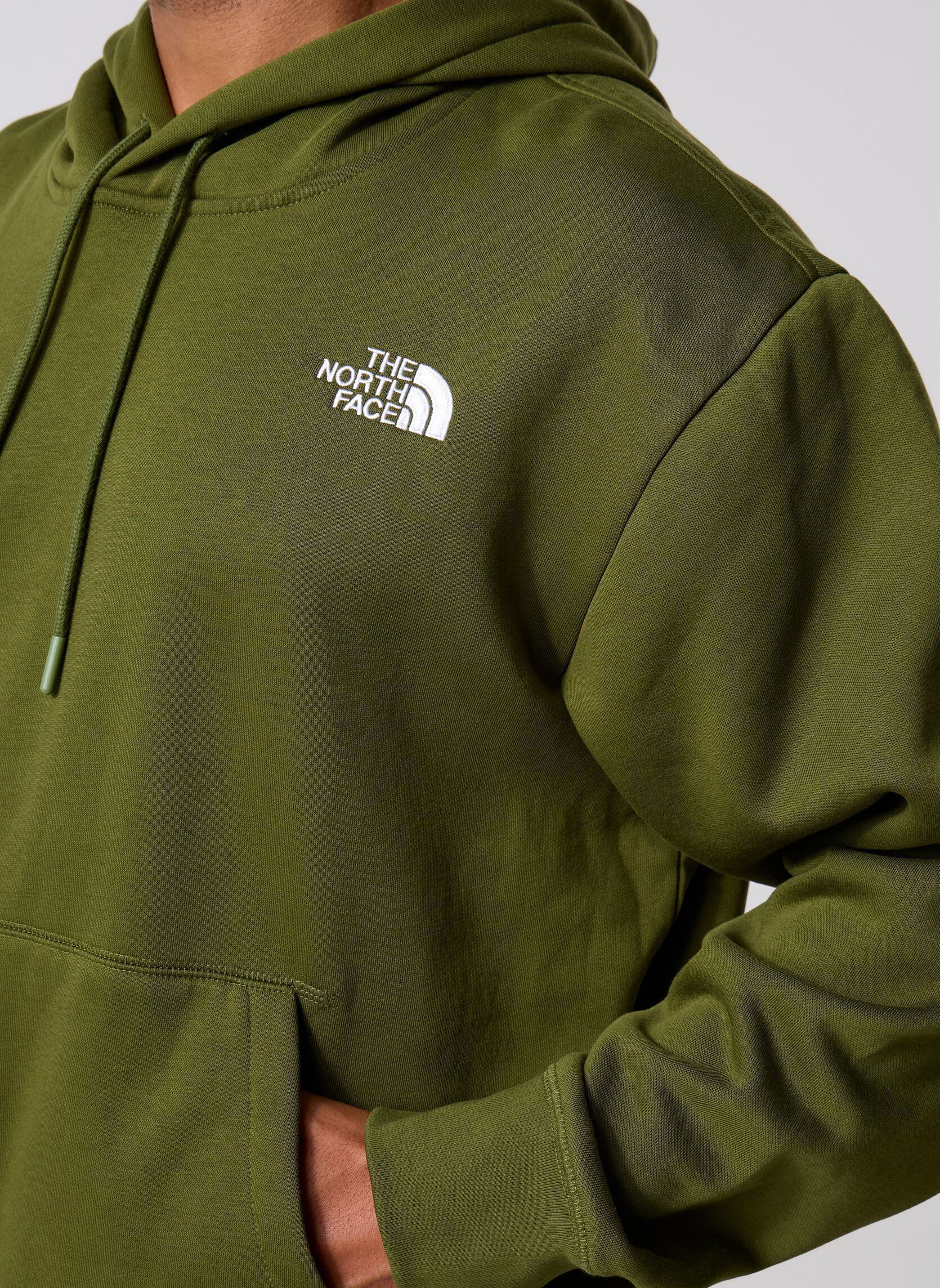 Kapuzenpullover M Essential Relaxed Hoodie herren grün The North Face Kapuzenpullover M Essential Relaxed Hoodie herren grün WOODLAND GREEN