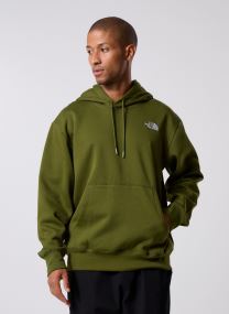 Kapuzenpullover M Essential Relaxed Hoodie herren grün