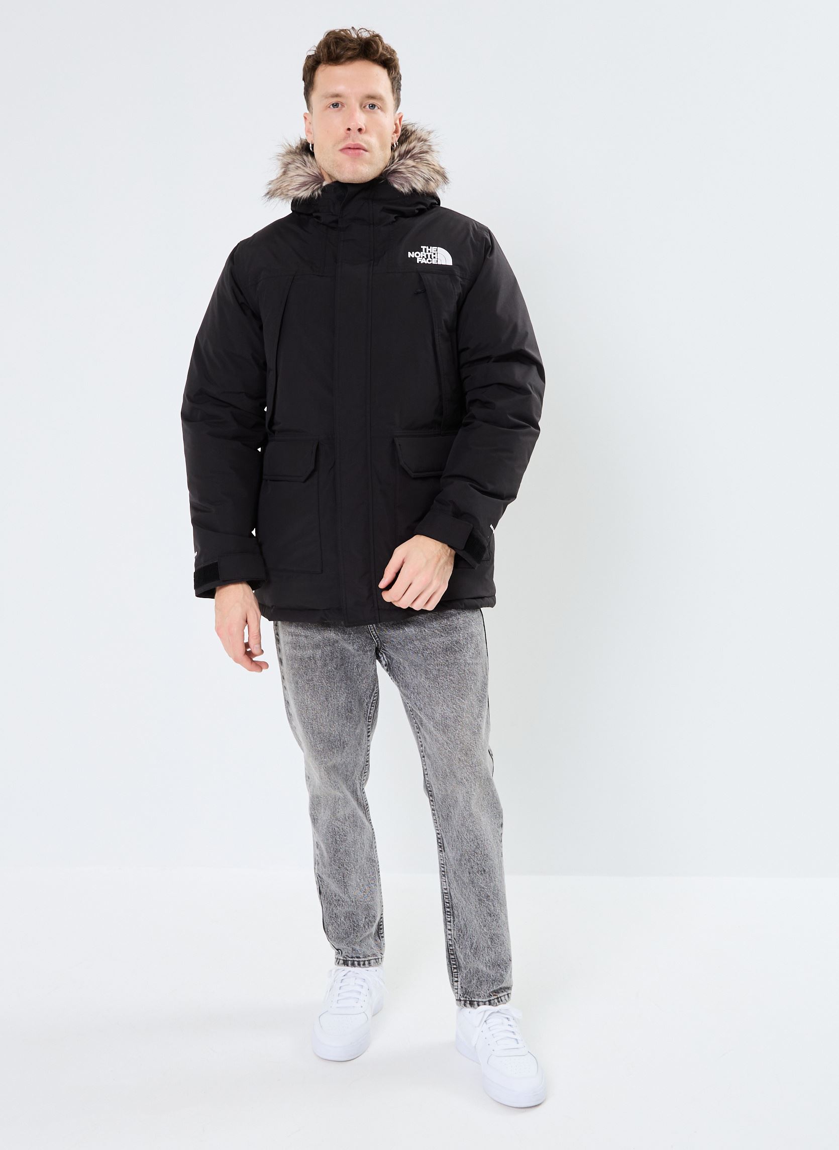 Winterjas M McMurdo 2L GTX Parka heren zwart The North Face Winterjas M McMurdo 2L GTX Parka heren zwart TNF BLACK-NPF