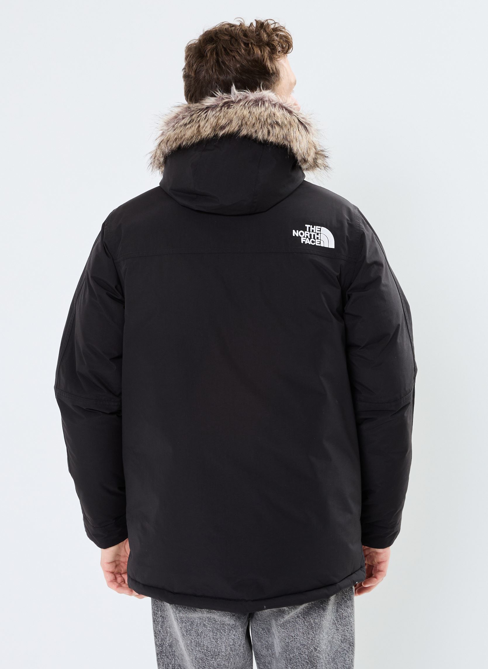 Winterjas M McMurdo 2L GTX Parka heren zwart The North Face Winterjas M McMurdo 2L GTX Parka heren zwart TNF BLACK-NPF