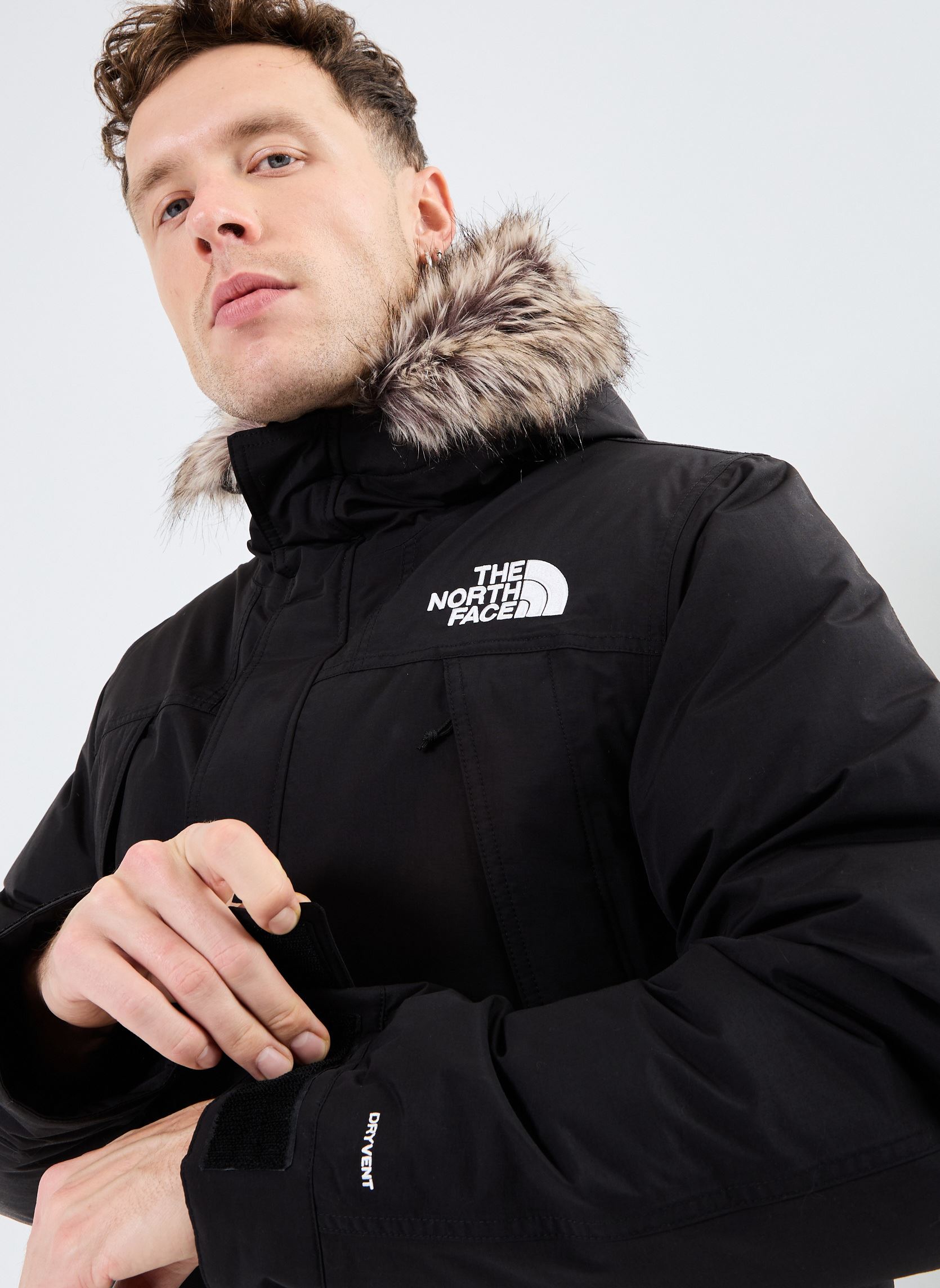 Winterjas M McMurdo 2L GTX Parka heren zwart The North Face Winterjas M McMurdo 2L GTX Parka heren zwart TNF BLACK-NPF