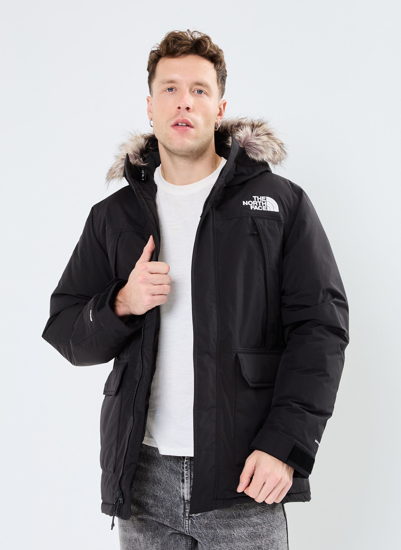 Winterjas M McMurdo 2L GTX Parka heren zwart The North Face Winterjas M McMurdo 2L GTX Parka heren zwart TNF BLACK-NPF