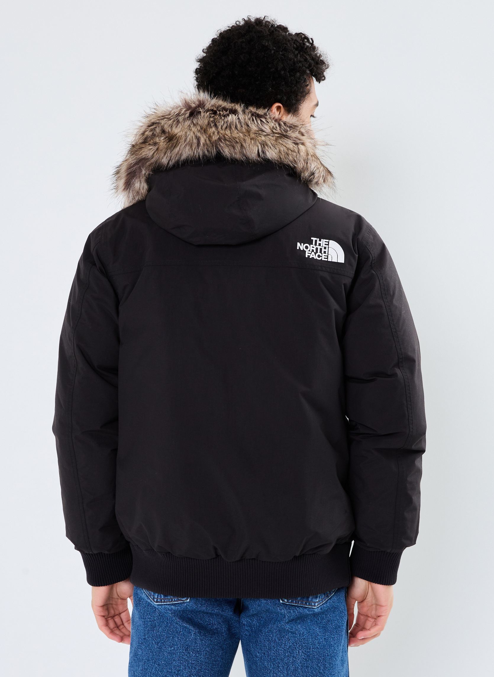Doudounes M McMurdo Bomber homme noir The North Face Doudounes M McMurdo Bomber homme noir TNF BLACK