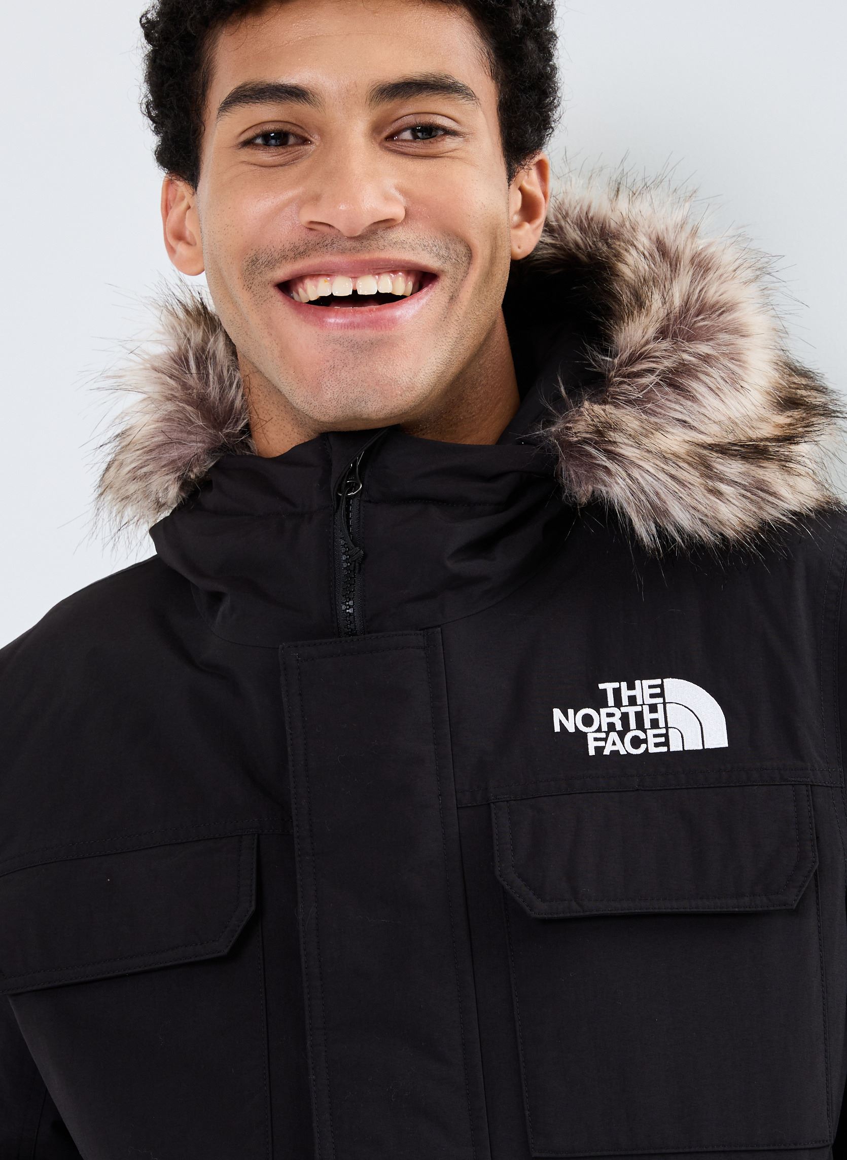 Doudounes M McMurdo Bomber homme noir The North Face Doudounes M McMurdo Bomber homme noir TNF BLACK