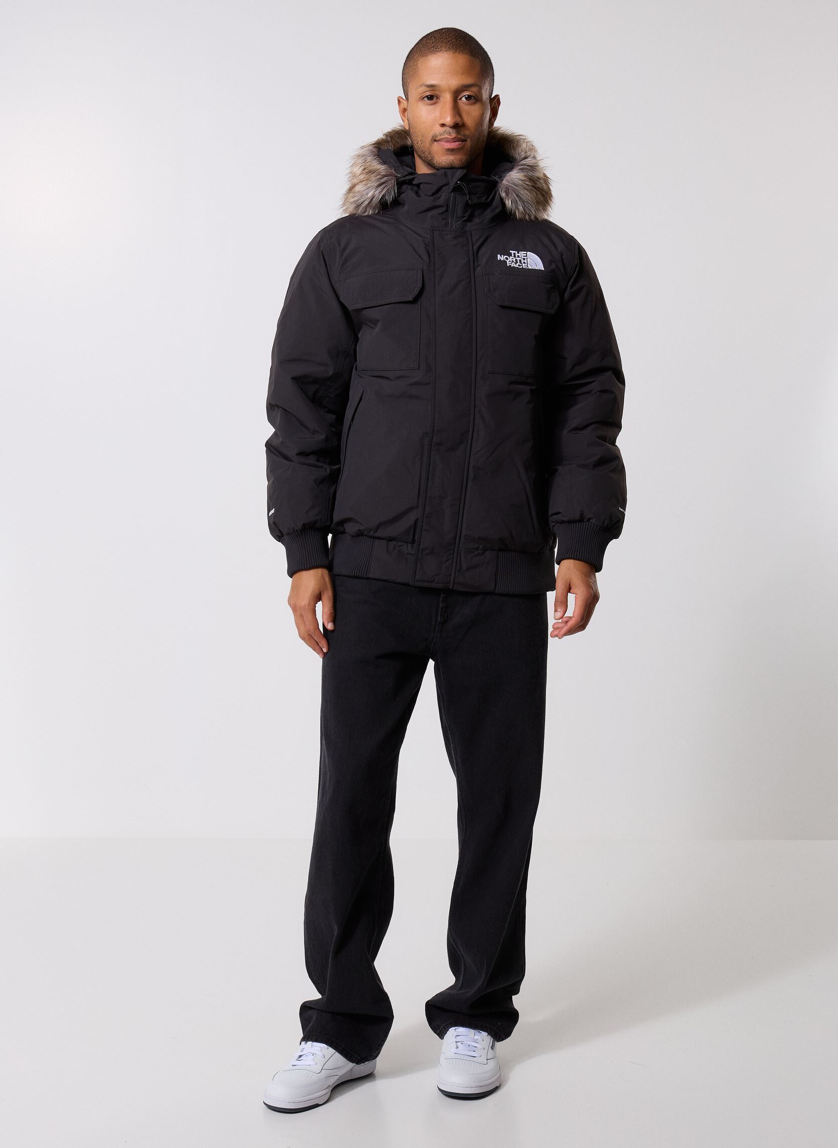 Daunenjacken M McMurdo Bomber herren schwarz The North Face Daunenjacken M McMurdo Bomber herren schwarz TNF BLACK/TNF BLACK