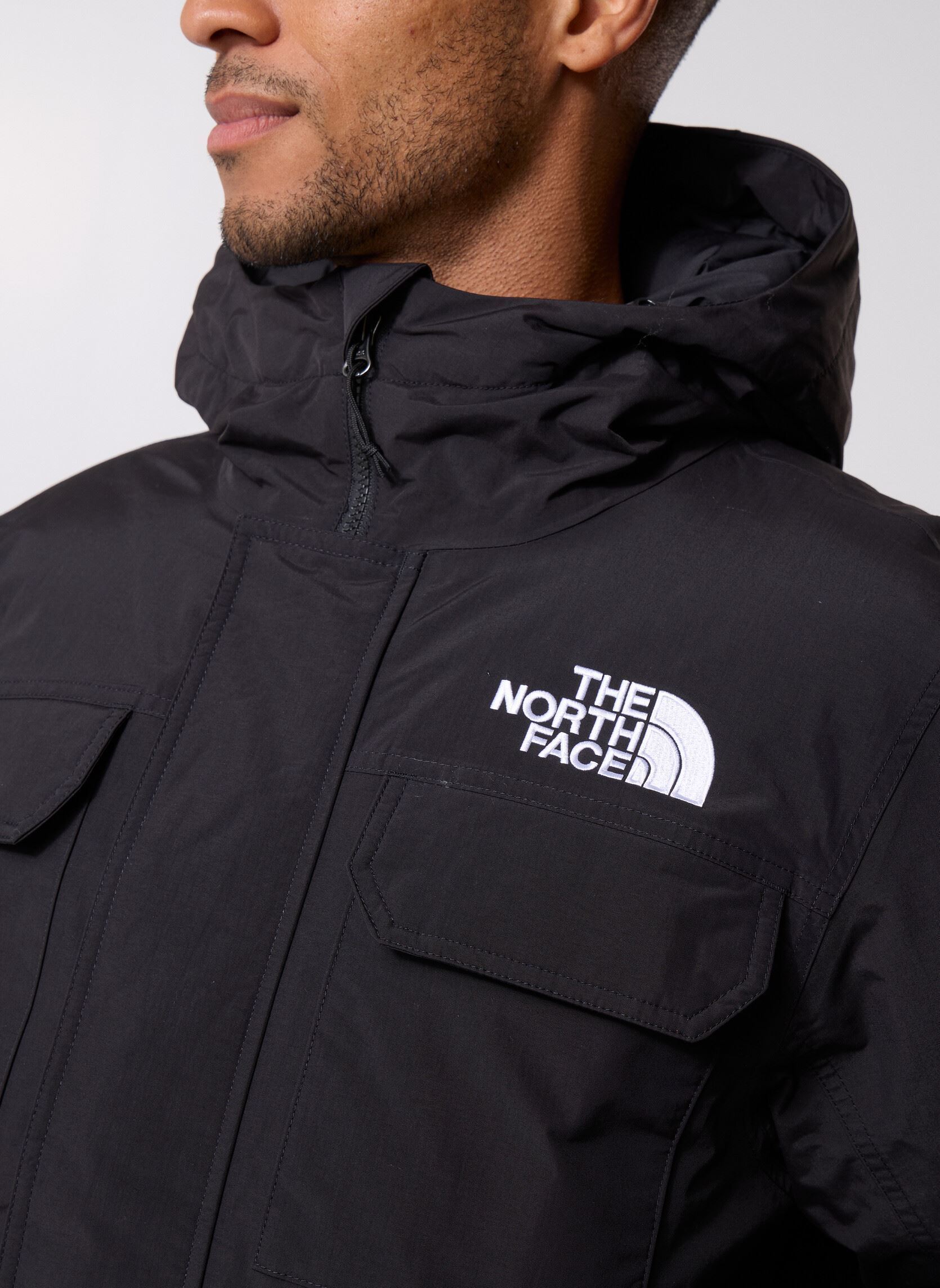Daunenjacken M McMurdo Bomber herren schwarz The North Face Daunenjacken M McMurdo Bomber herren schwarz TNF BLACK/TNF BLACK