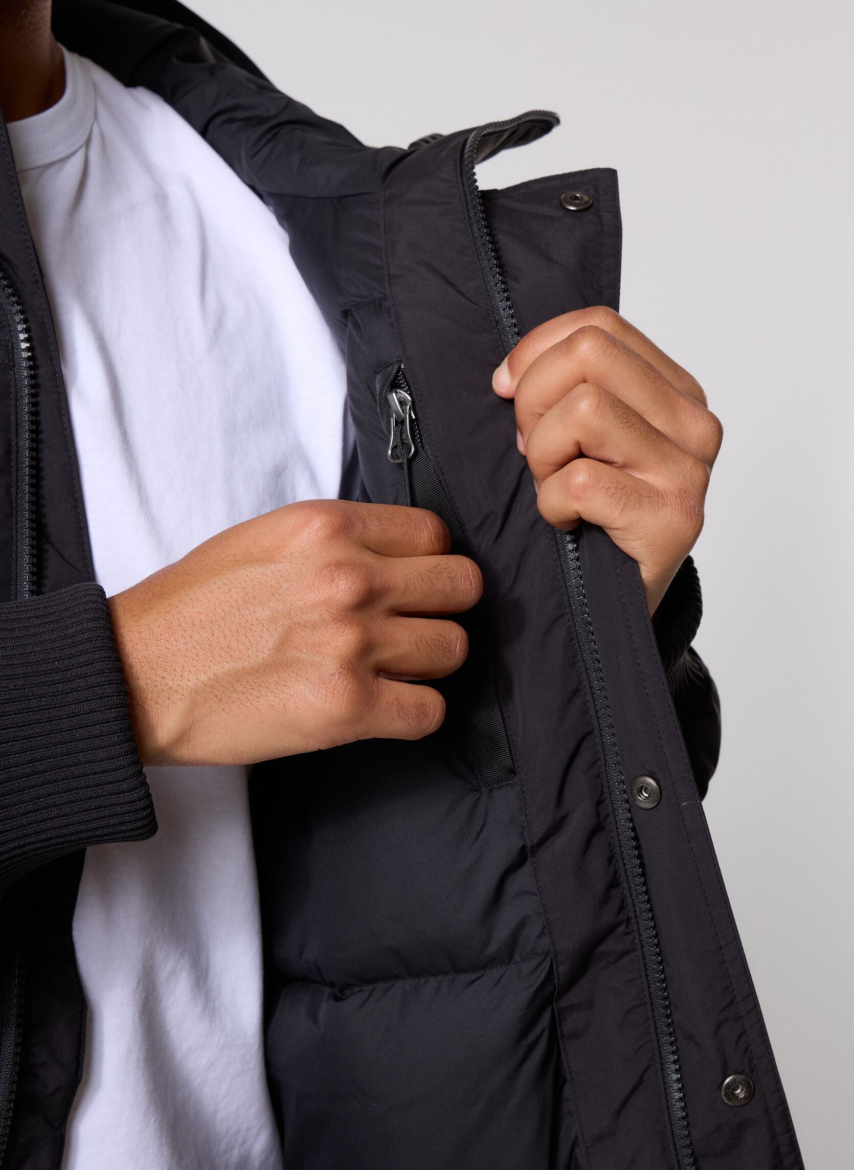 Daunenjacken M McMurdo Bomber herren schwarz The North Face Daunenjacken M McMurdo Bomber herren schwarz TNF BLACK/TNF BLACK
