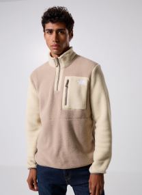 Vestes polaires M Yumiori 1/4 Zip homme beige The North Face Vestes polaires M Yumiori 1/4 Zip homme beige MUSHROOM GREY/GRAVEL/MO