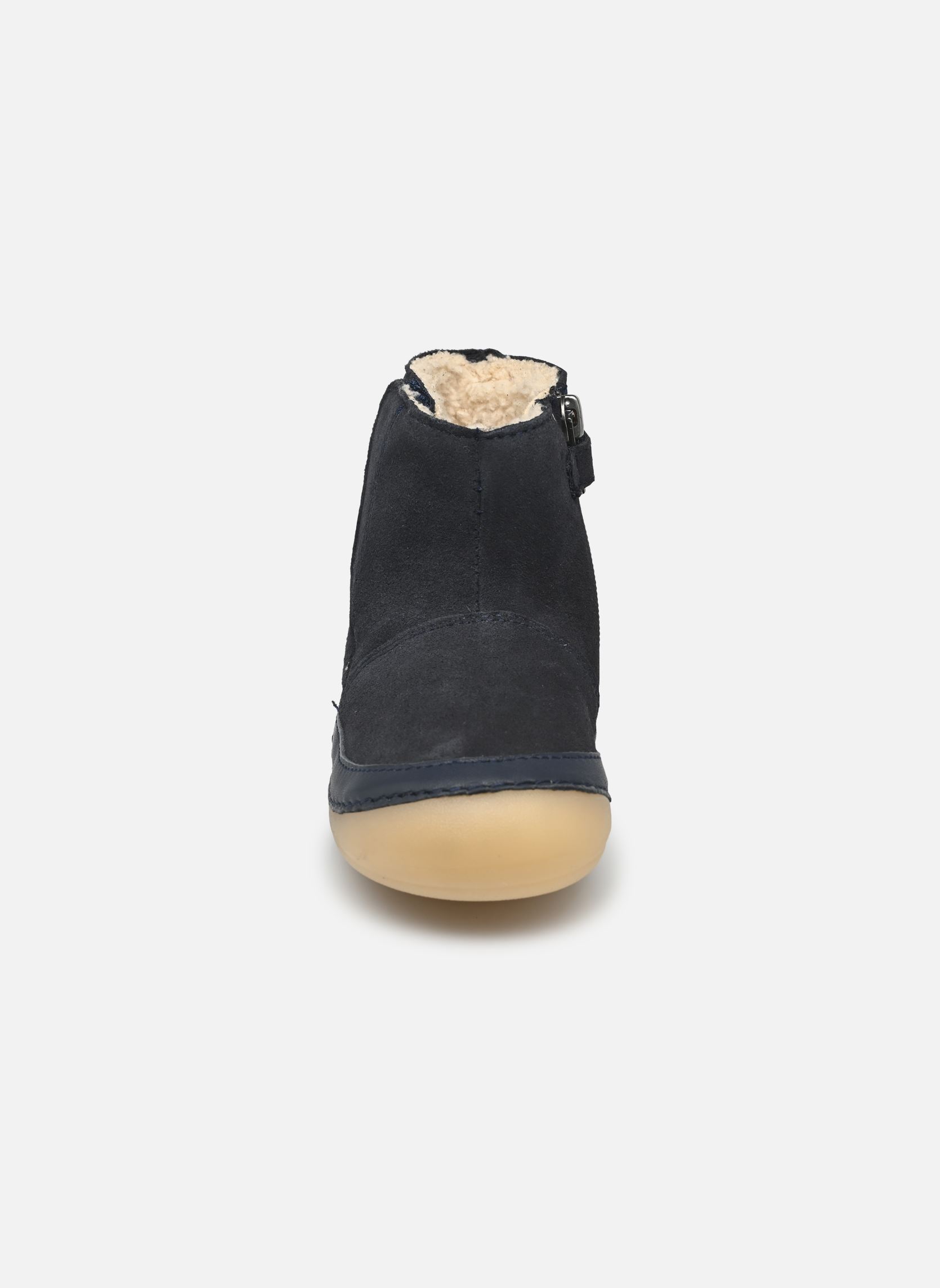 Bottines Sokifaune fille bleu Kickers Bottines Sokifaune fille bleu MARINE