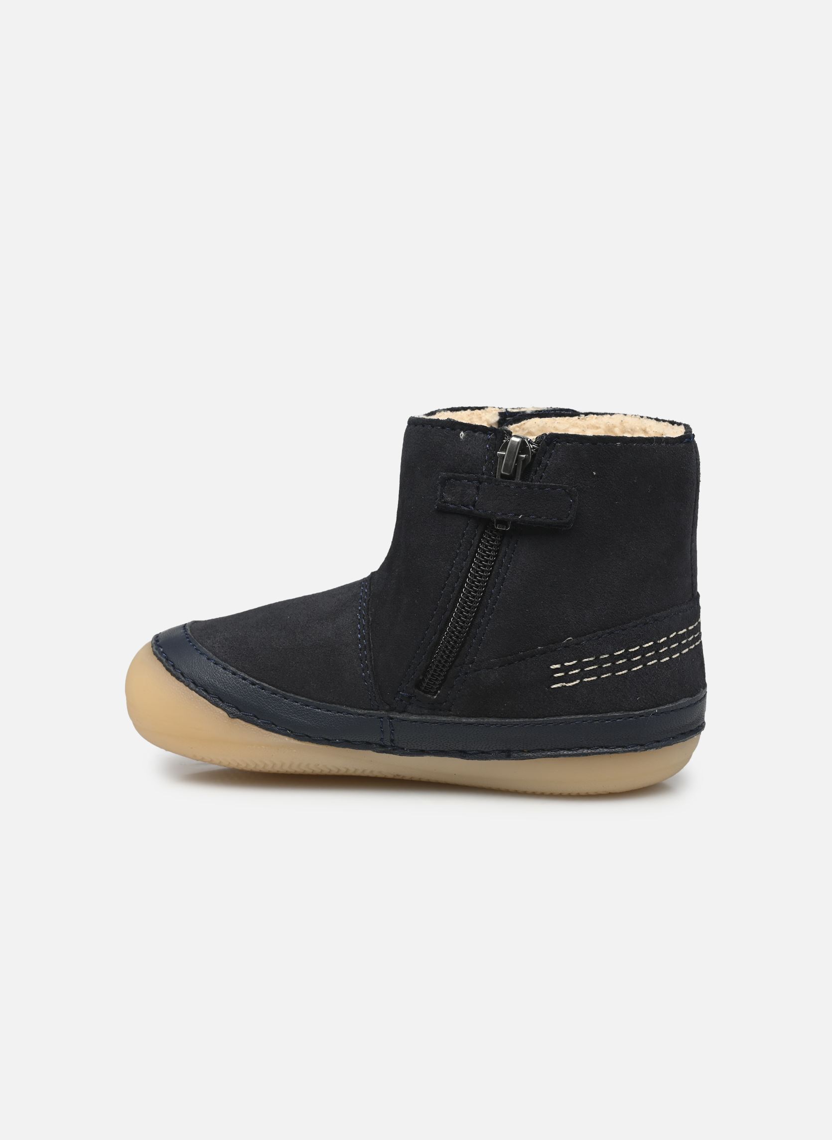 Bottines Sokifaune fille bleu Kickers Bottines Sokifaune fille bleu MARINE