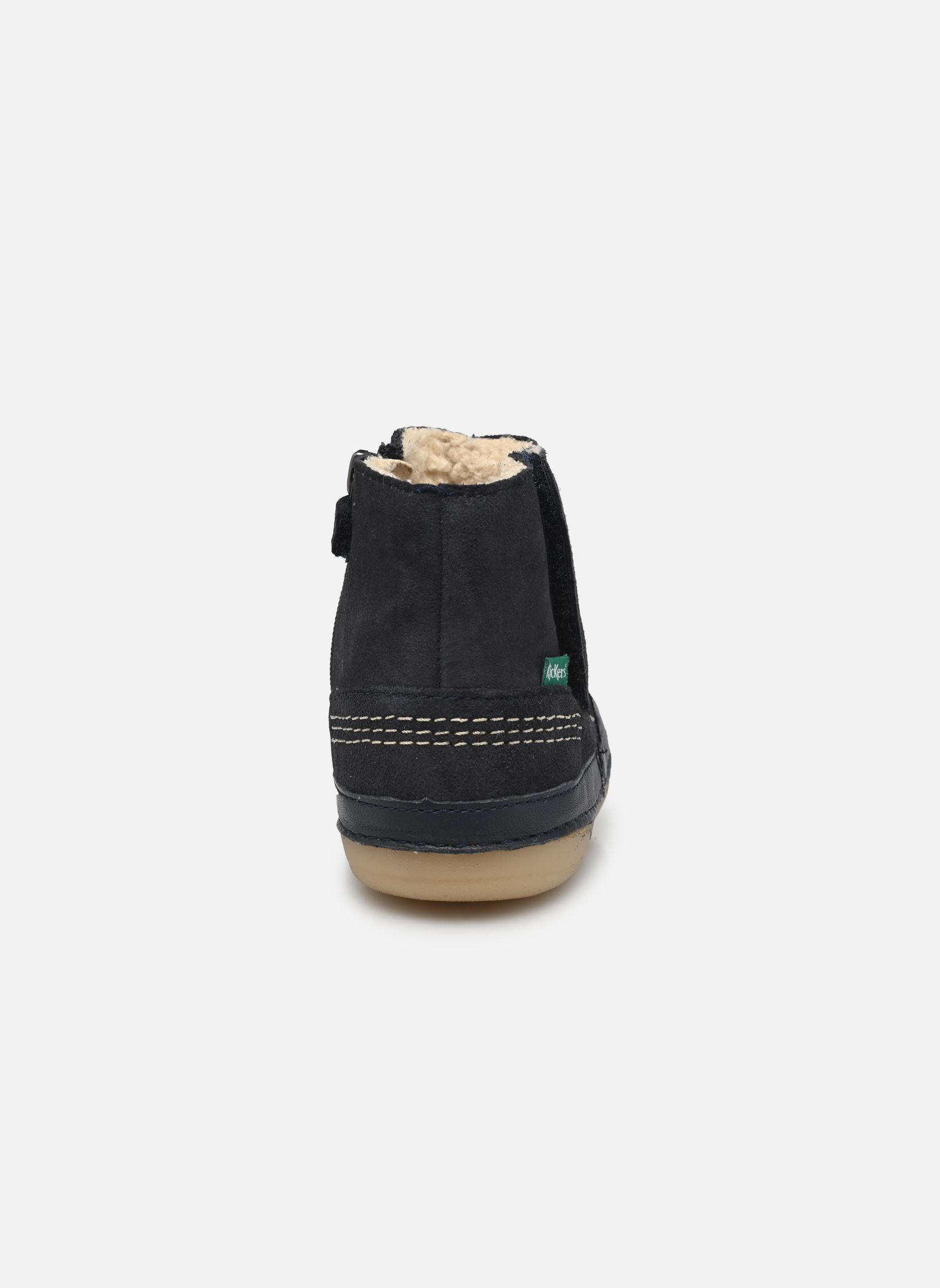 Bottines Sokifaune fille bleu Kickers Bottines Sokifaune fille bleu MARINE