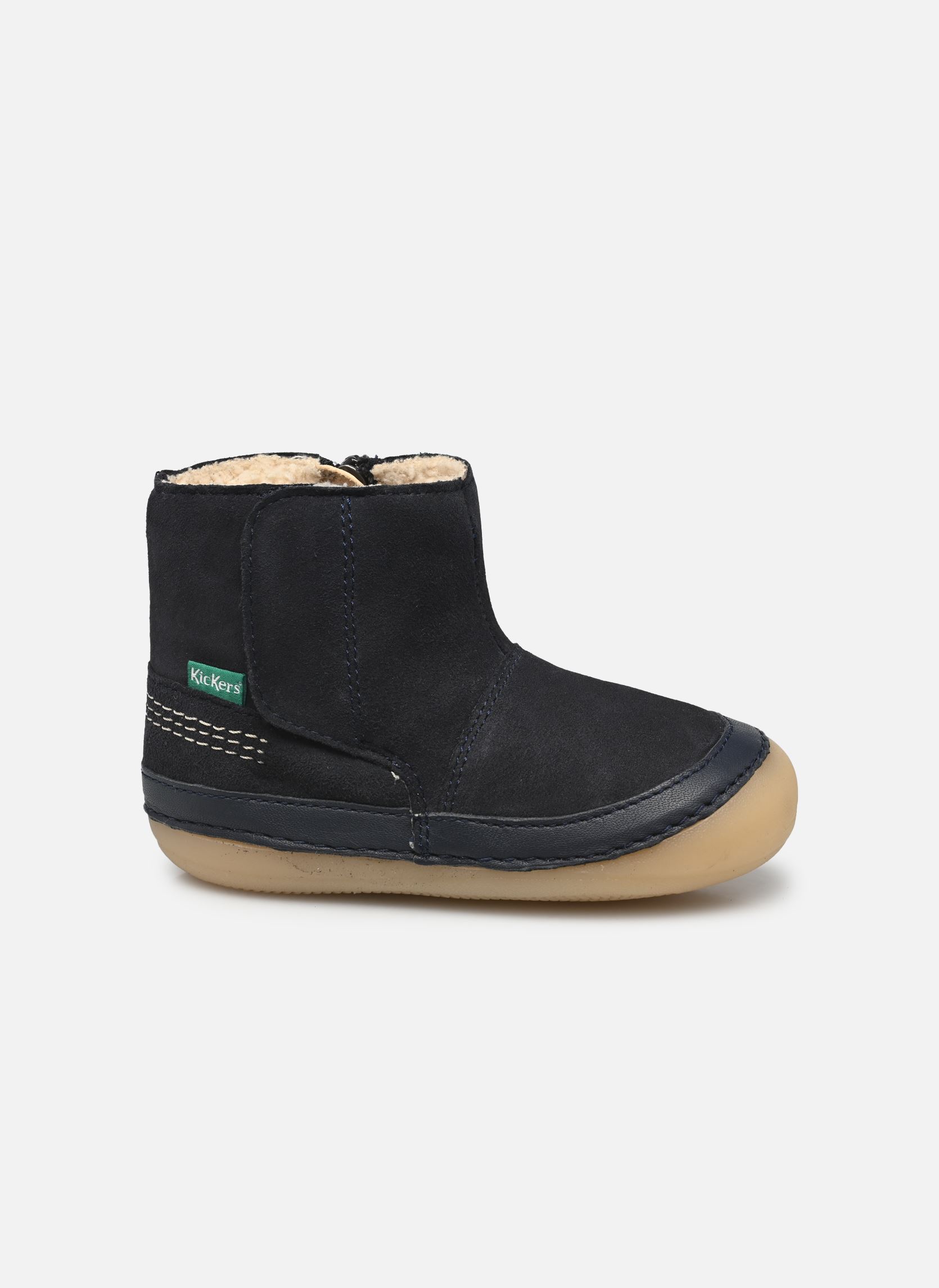 Bottines Sokifaune fille bleu Kickers Bottines Sokifaune fille bleu MARINE