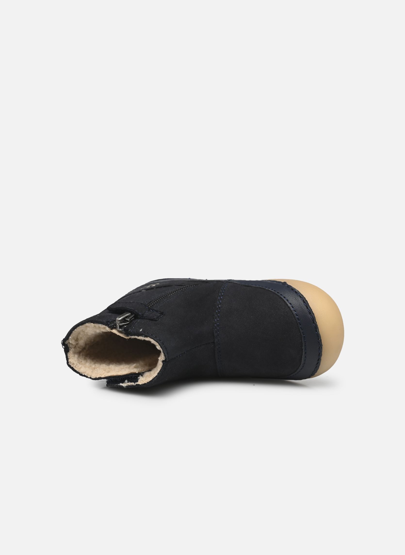 Bottines Sokifaune fille bleu Kickers Bottines Sokifaune fille bleu MARINE