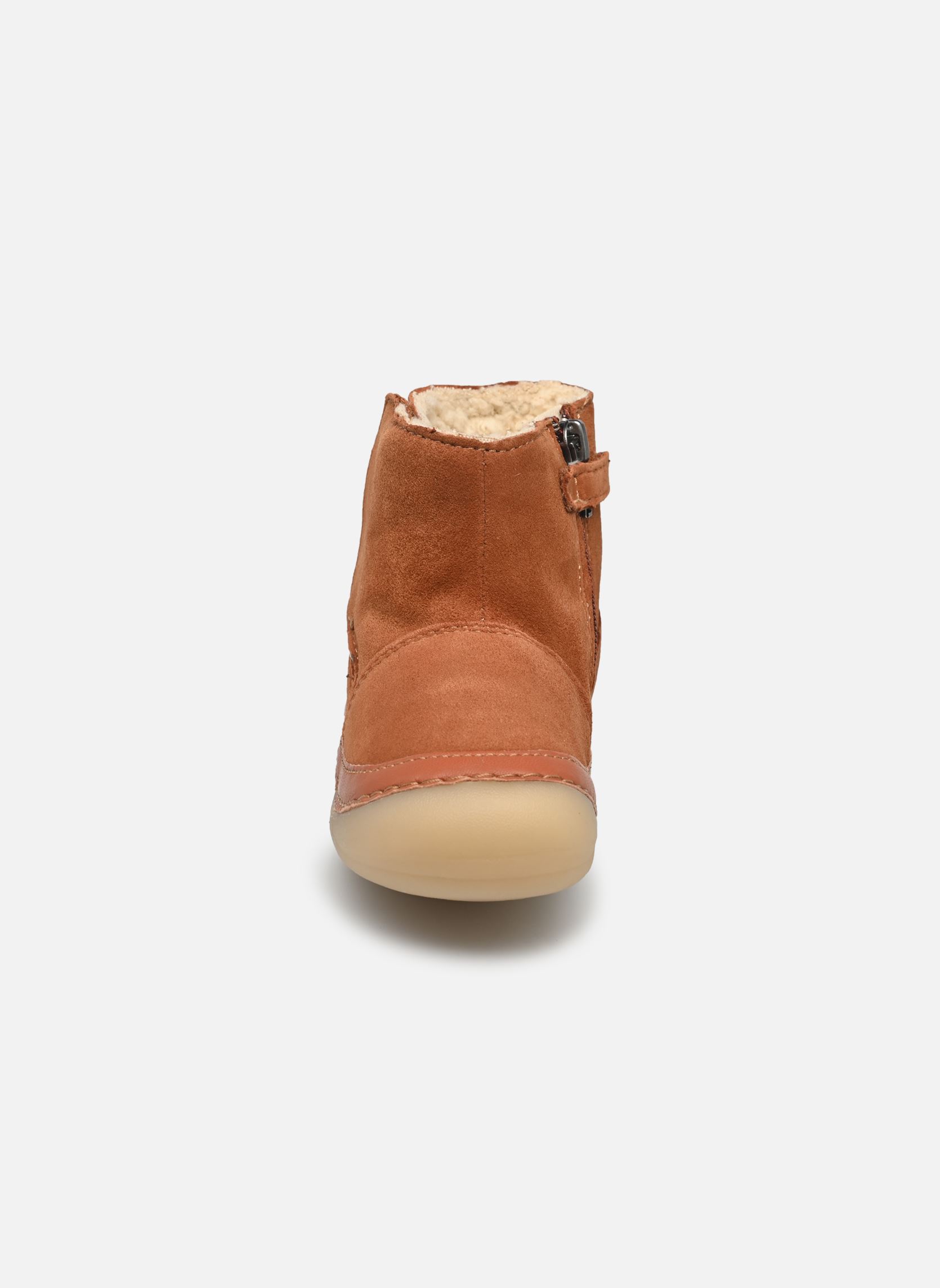 Stiefeletten / Ankle Boots Sokifaune mädchen braun Kickers Stiefeletten / Ankle Boots Sokifaune mädchen braun CAMEL