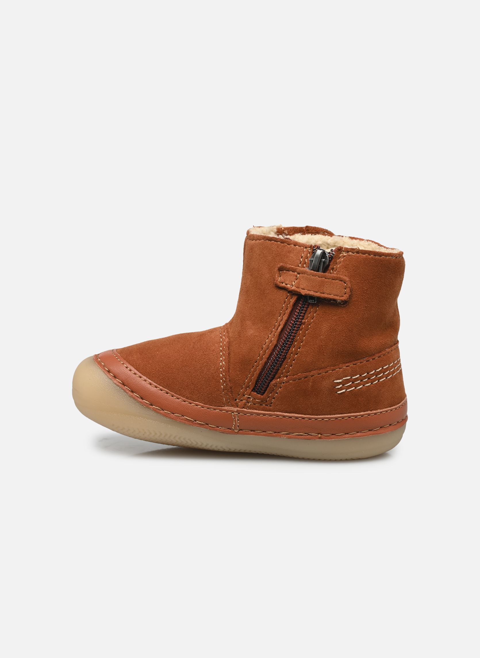 Stiefeletten / Ankle Boots Sokifaune mädchen braun Kickers Stiefeletten / Ankle Boots Sokifaune mädchen braun CAMEL