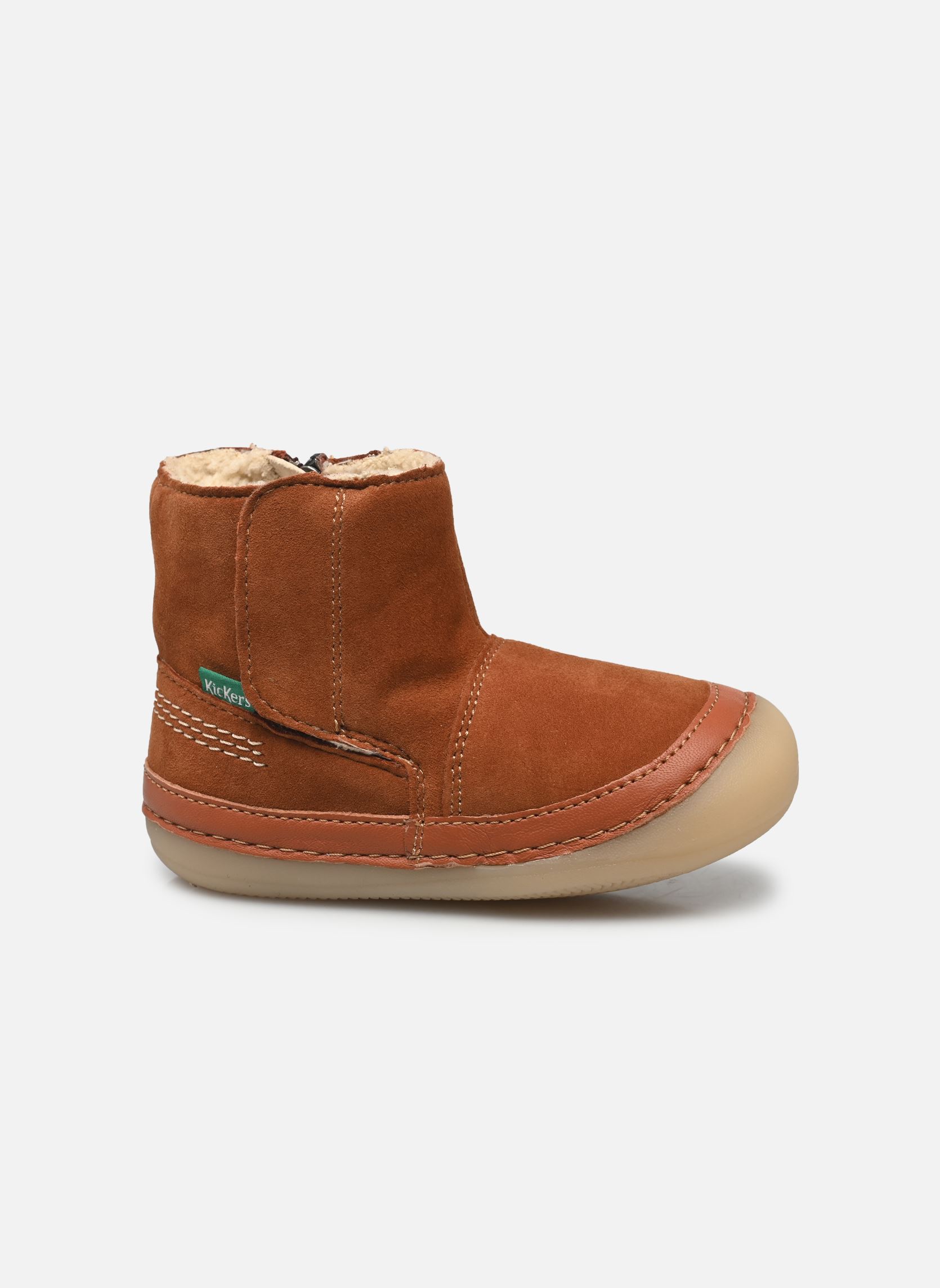Stiefeletten / Ankle Boots Sokifaune mädchen braun Kickers Stiefeletten / Ankle Boots Sokifaune mädchen braun CAMEL