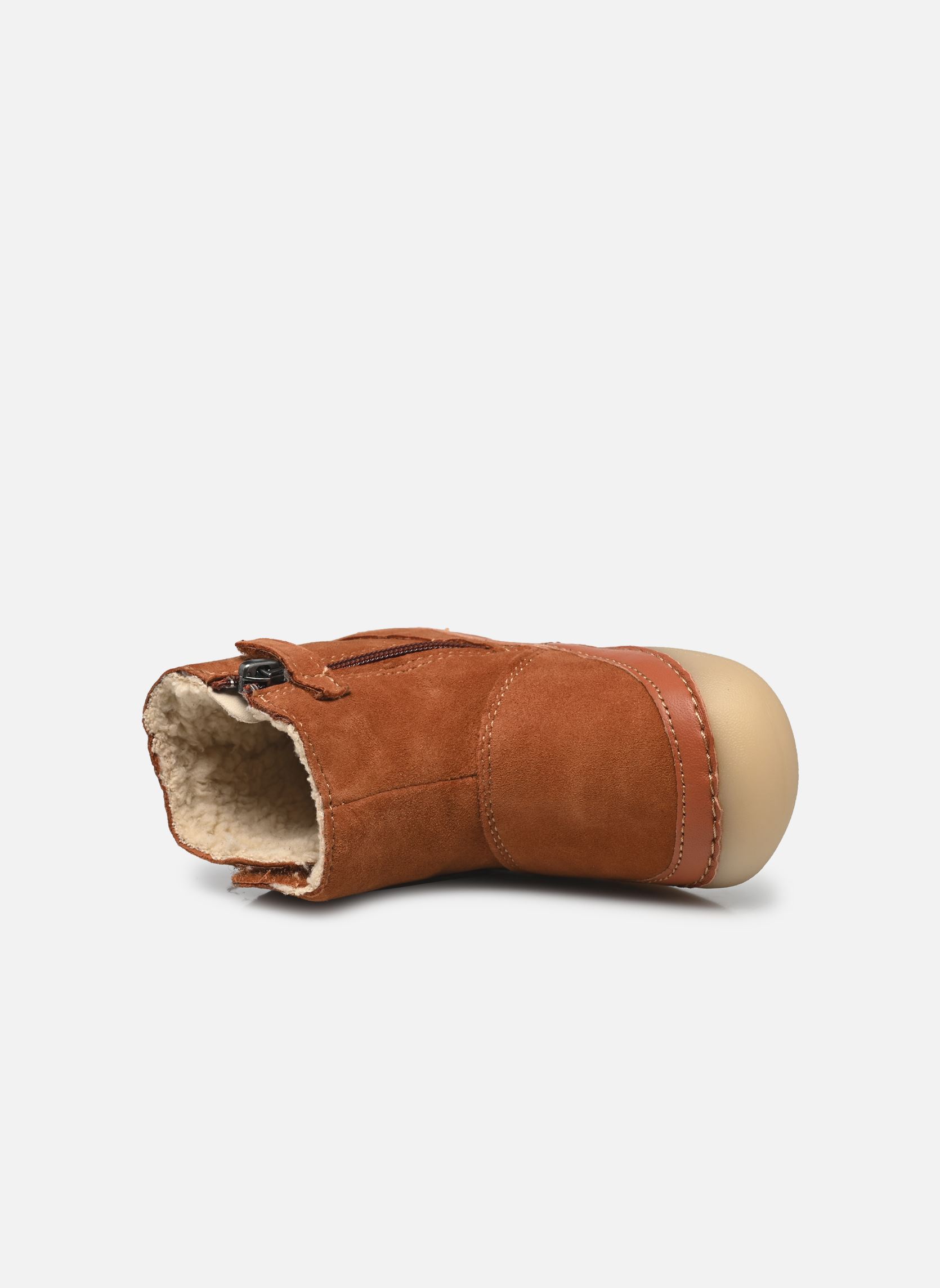 Stiefeletten / Ankle Boots Sokifaune mädchen braun Kickers Stiefeletten / Ankle Boots Sokifaune mädchen braun CAMEL