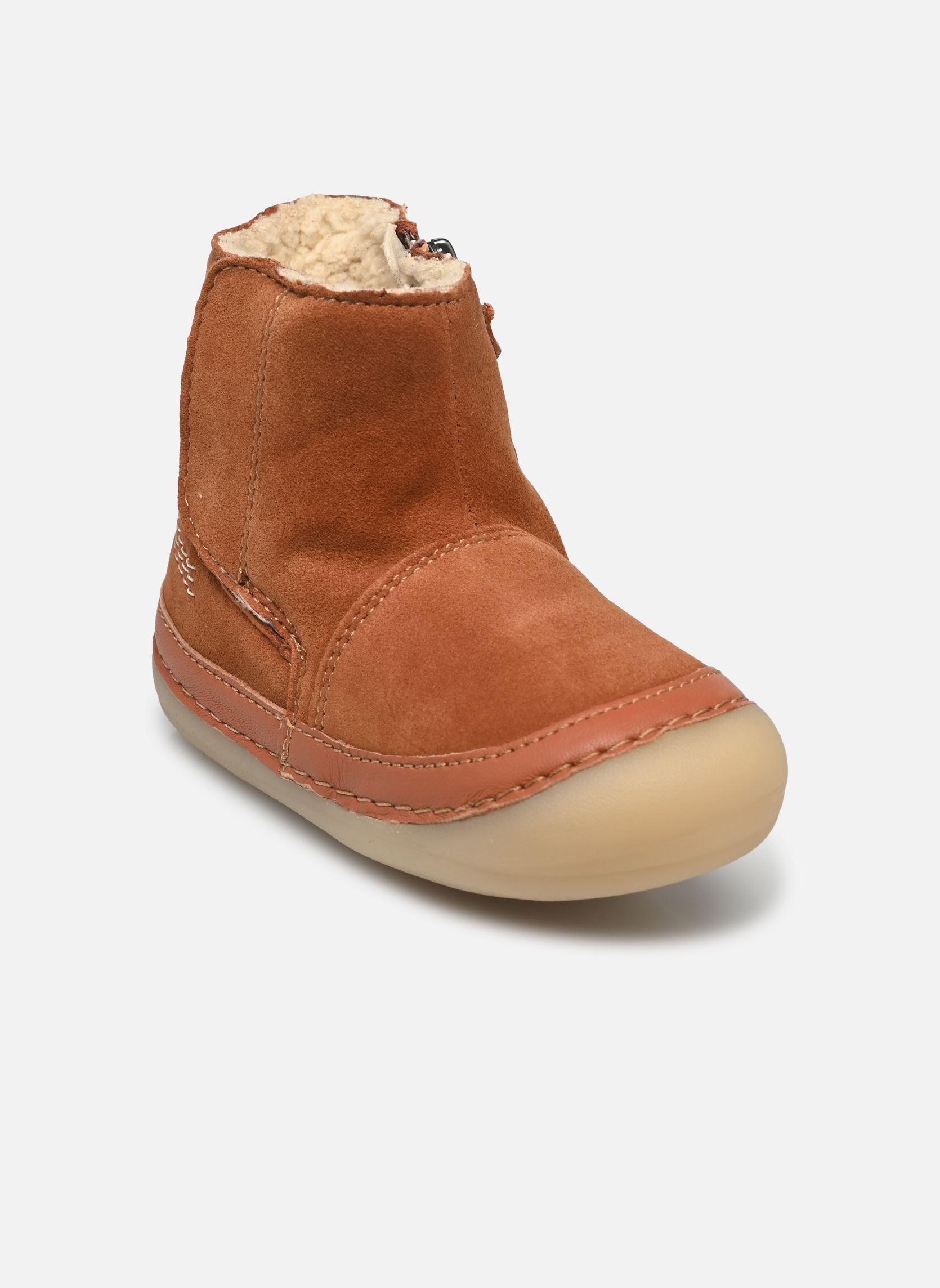Boots enfant Kickers SOKIFAUNE - vue 4