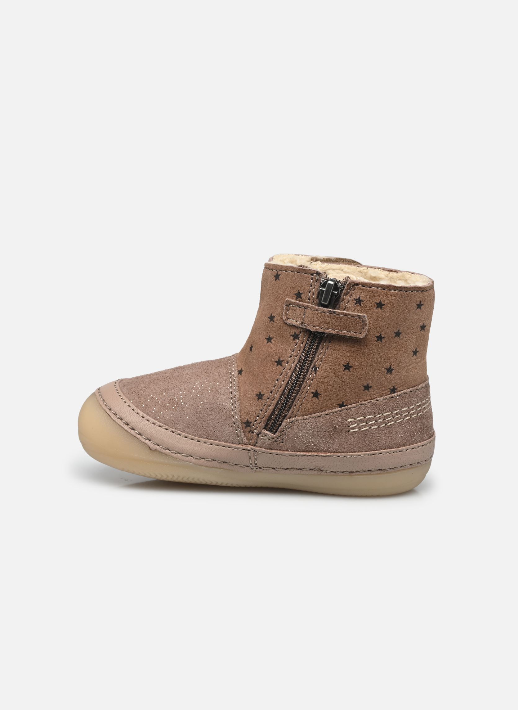 Stiefeletten / Ankle Boots Sokifaune mädchen beige Kickers Stiefeletten / Ankle Boots Sokifaune mädchen beige MARRON
